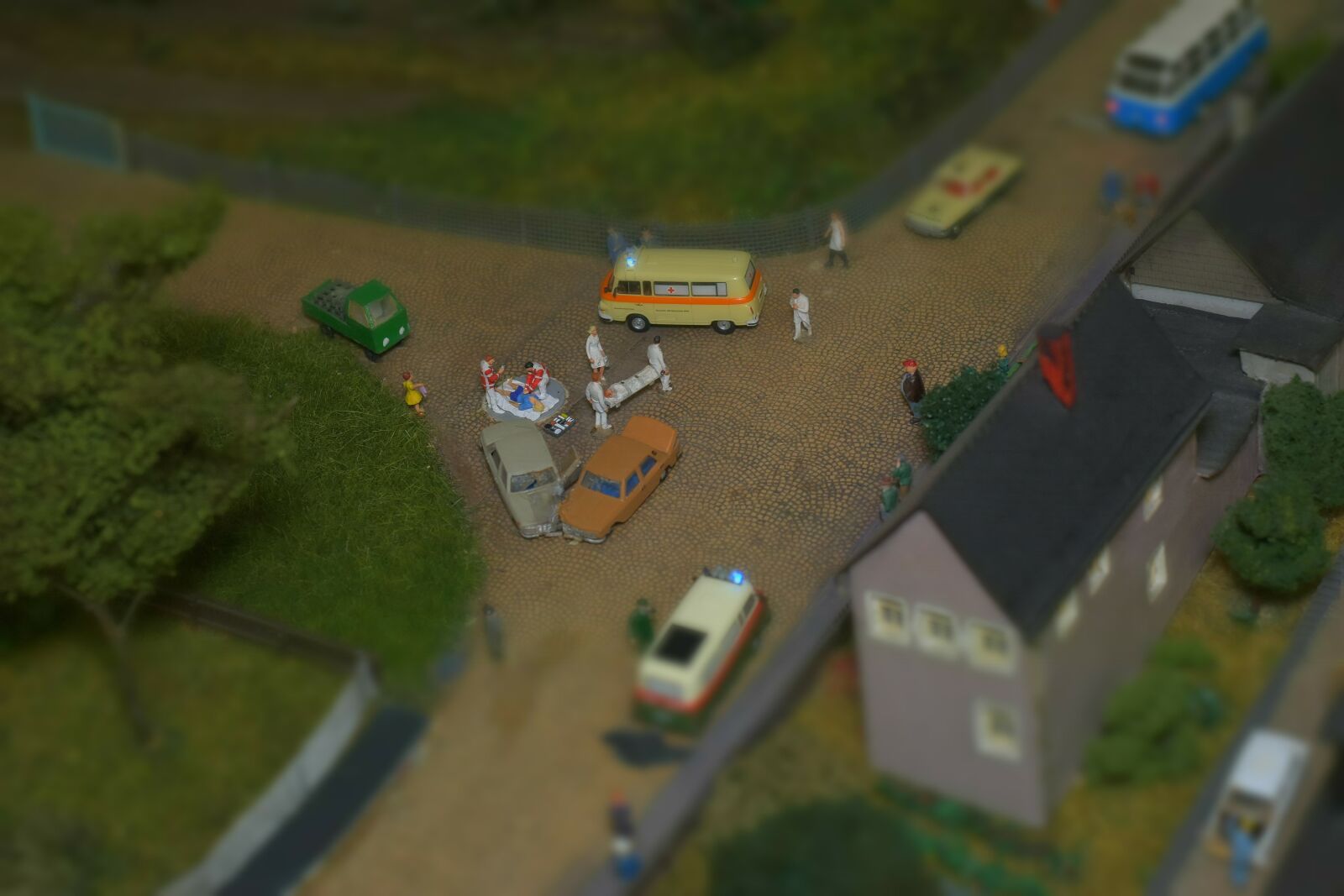Nikon D5600 sample photo. Model railway system, detail photography