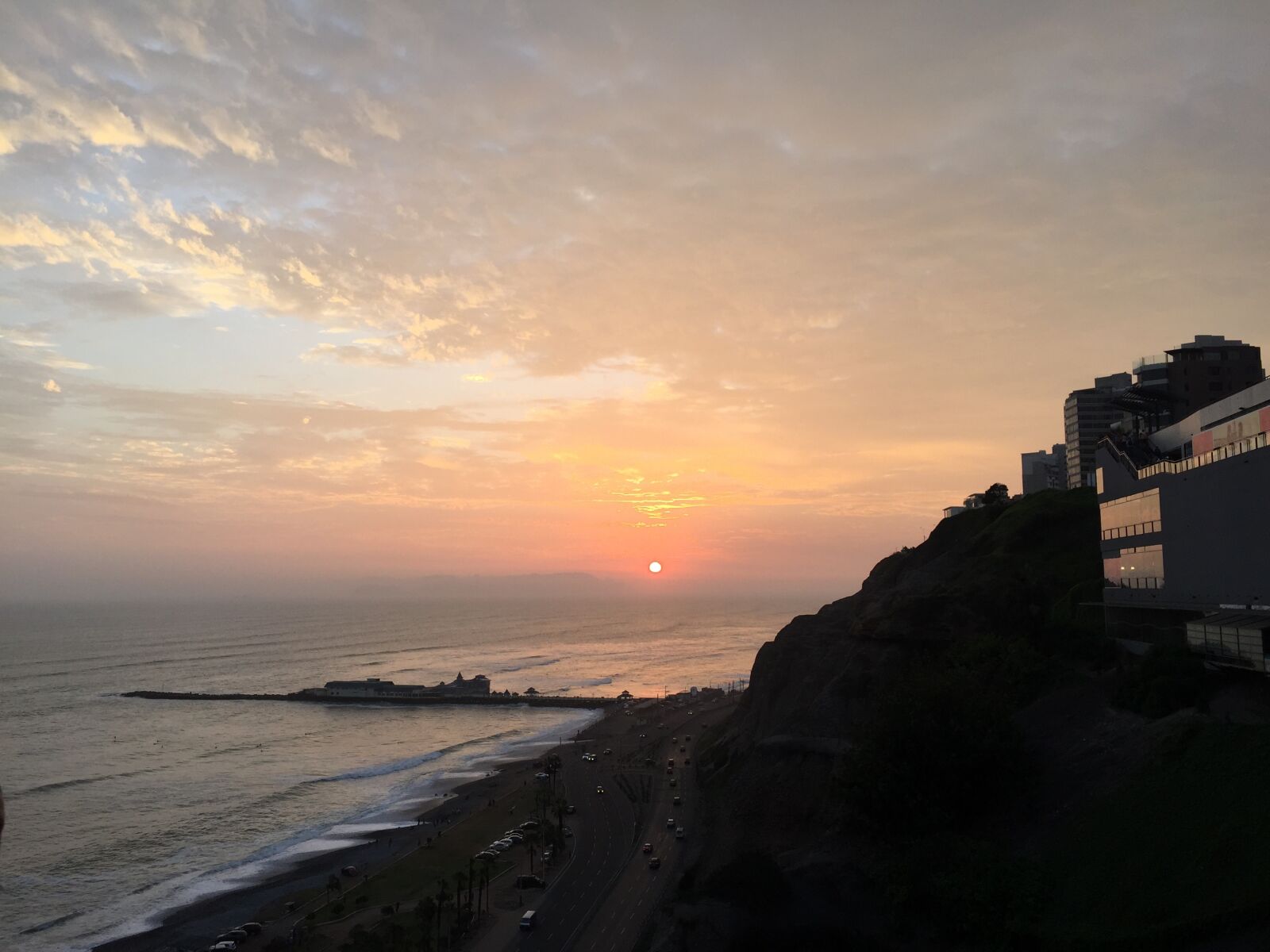 iPhone 6 Plus back camera 4.15mm f/2.2 sample photo. Peru, lima, view photography