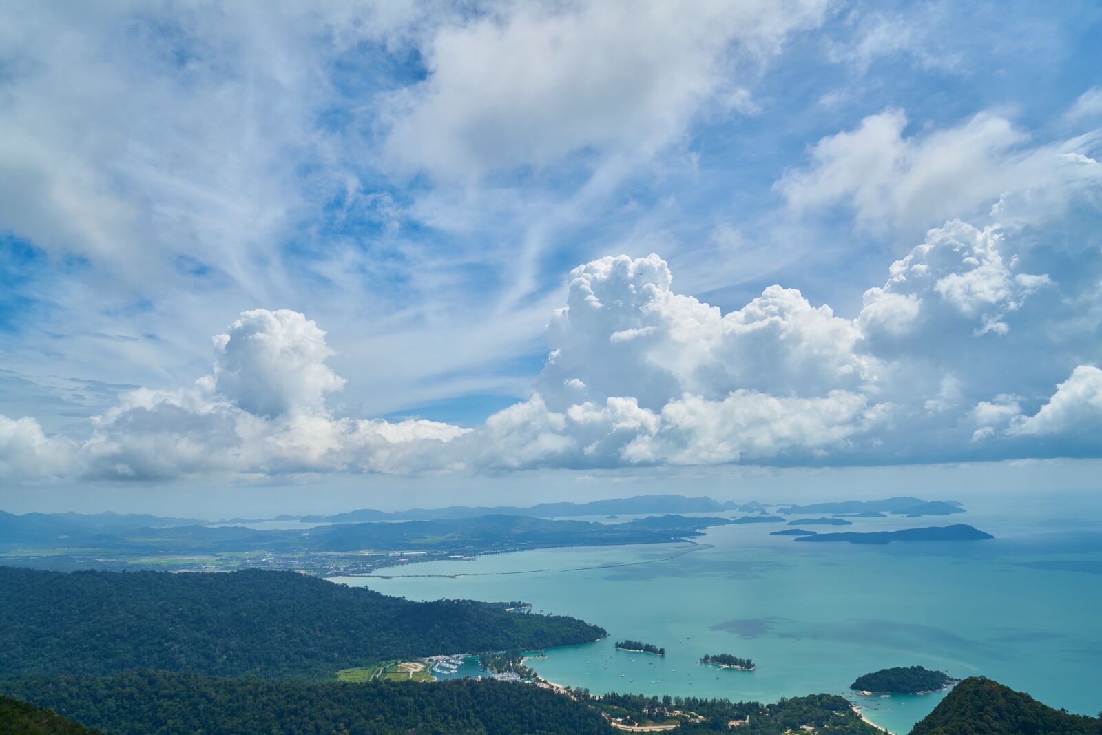 Sony a7R II sample photo. Landscape, ada, hot photography