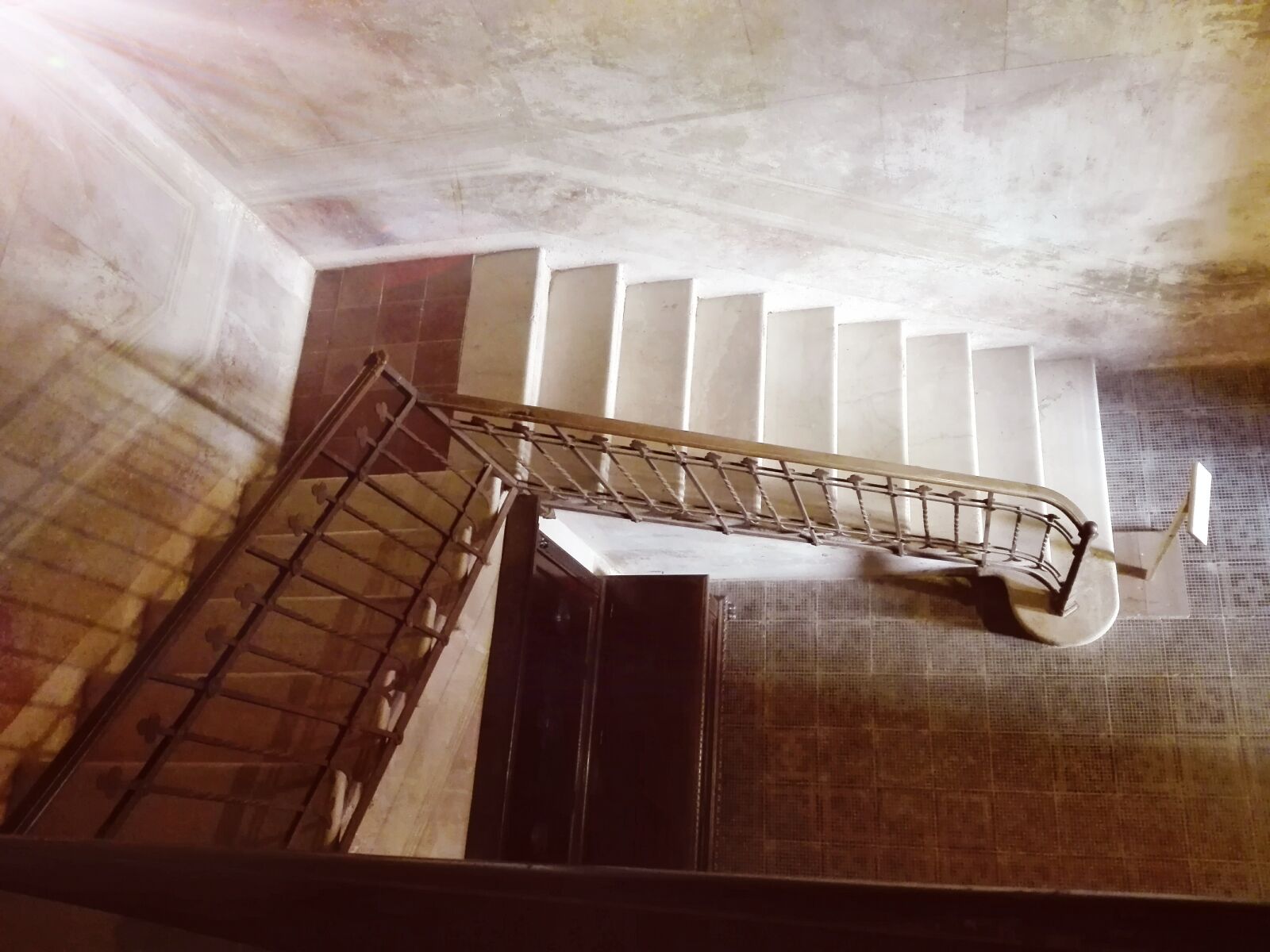 HUAWEI Y6II sample photo. Stairs, castle, padernello photography