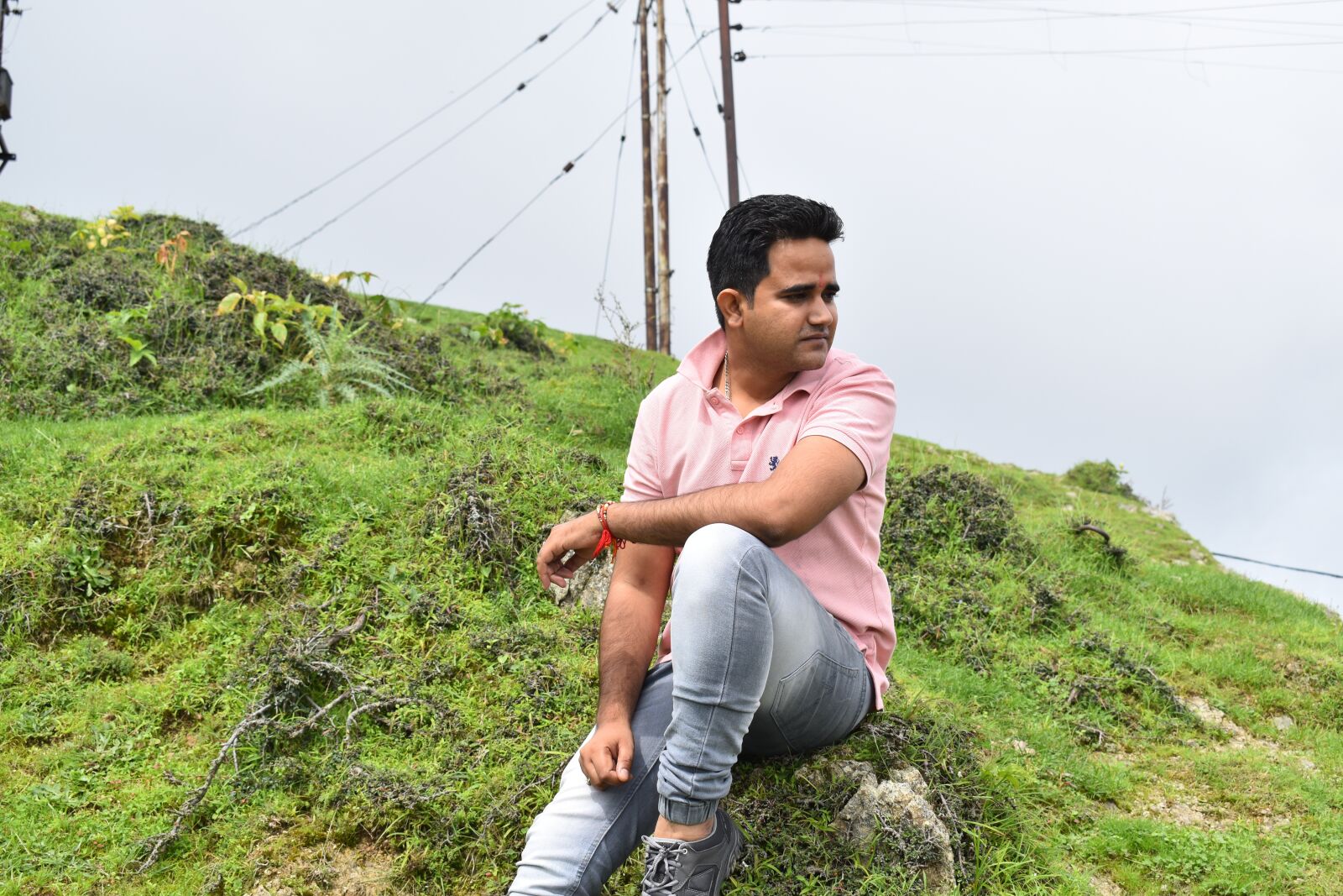 Nikon D3500 sample photo. Hills, pose, r photography