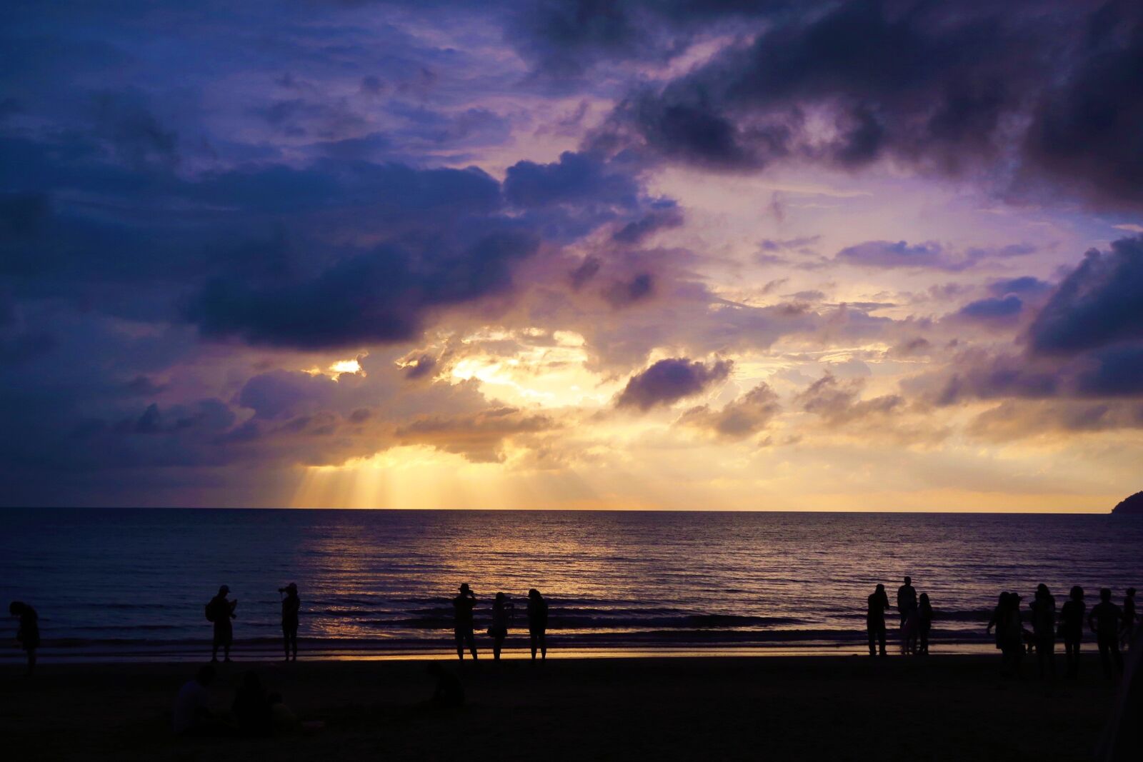 Canon PowerShot G7 X sample photo. Malaysia, beach, sunset photography