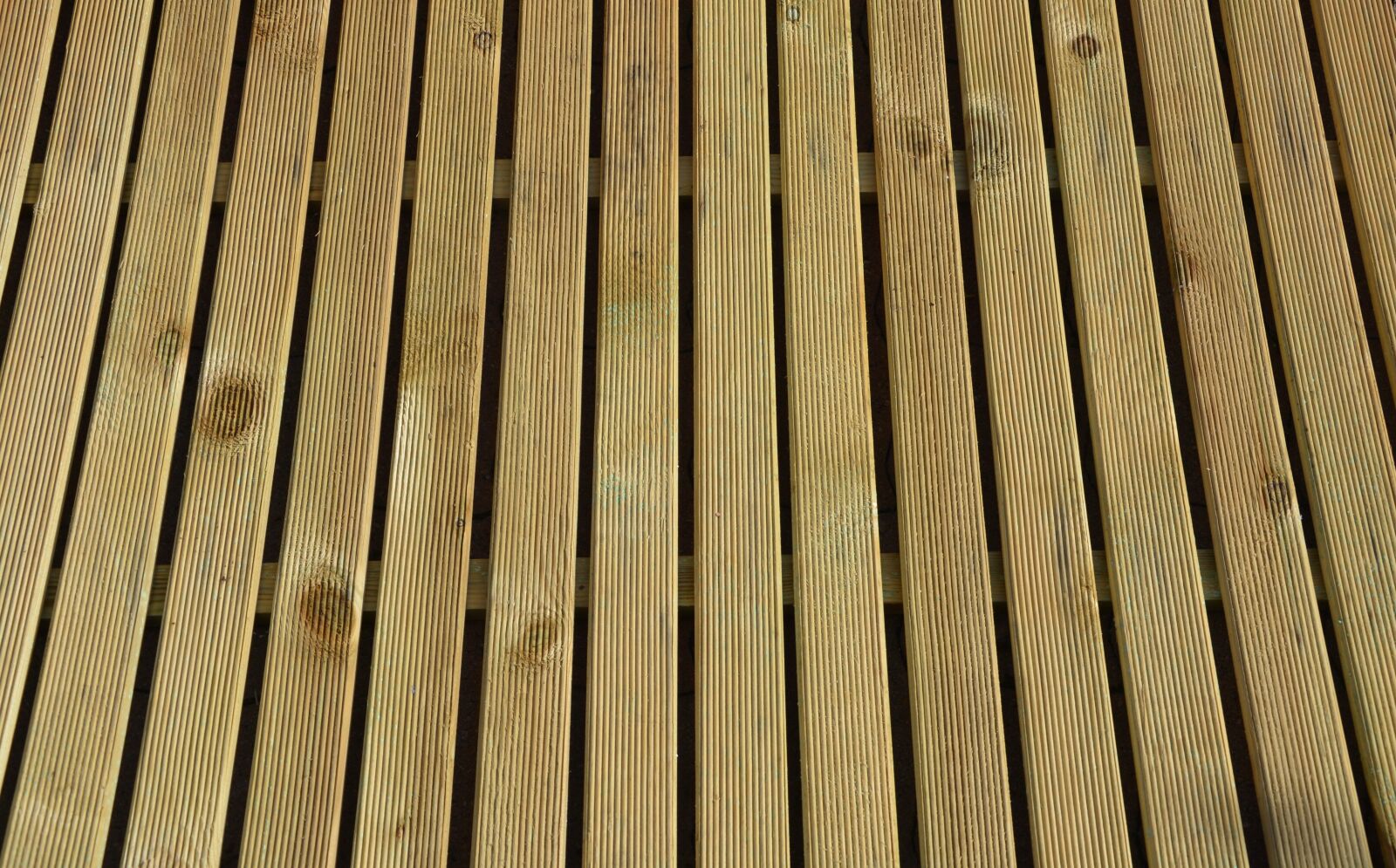 Nikon D5200 sample photo. Wood, slats wood, blades photography