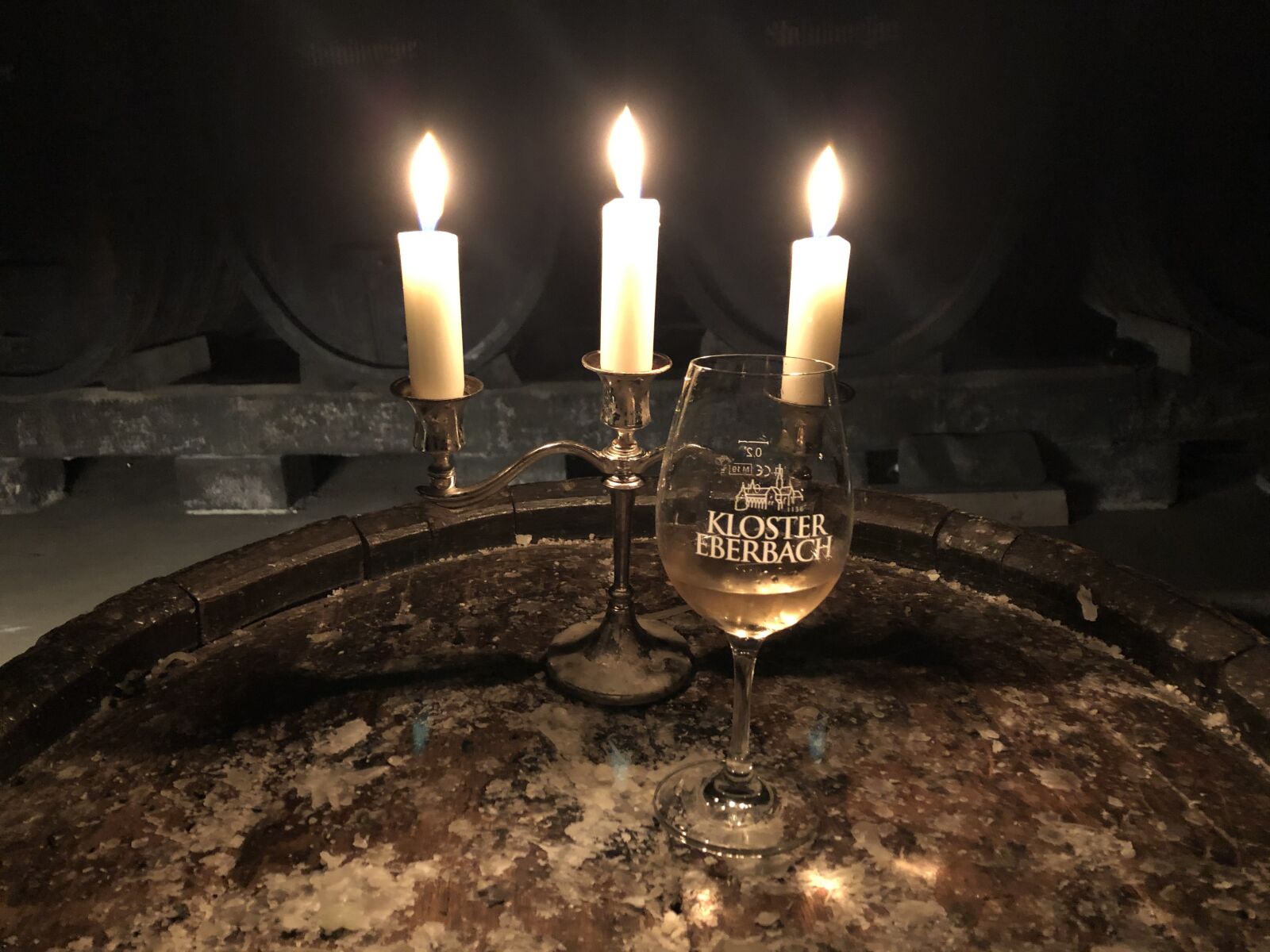 iPhone 8 back camera 3.99mm f/1.8 sample photo. Kloster eberbach, wine, monastery photography