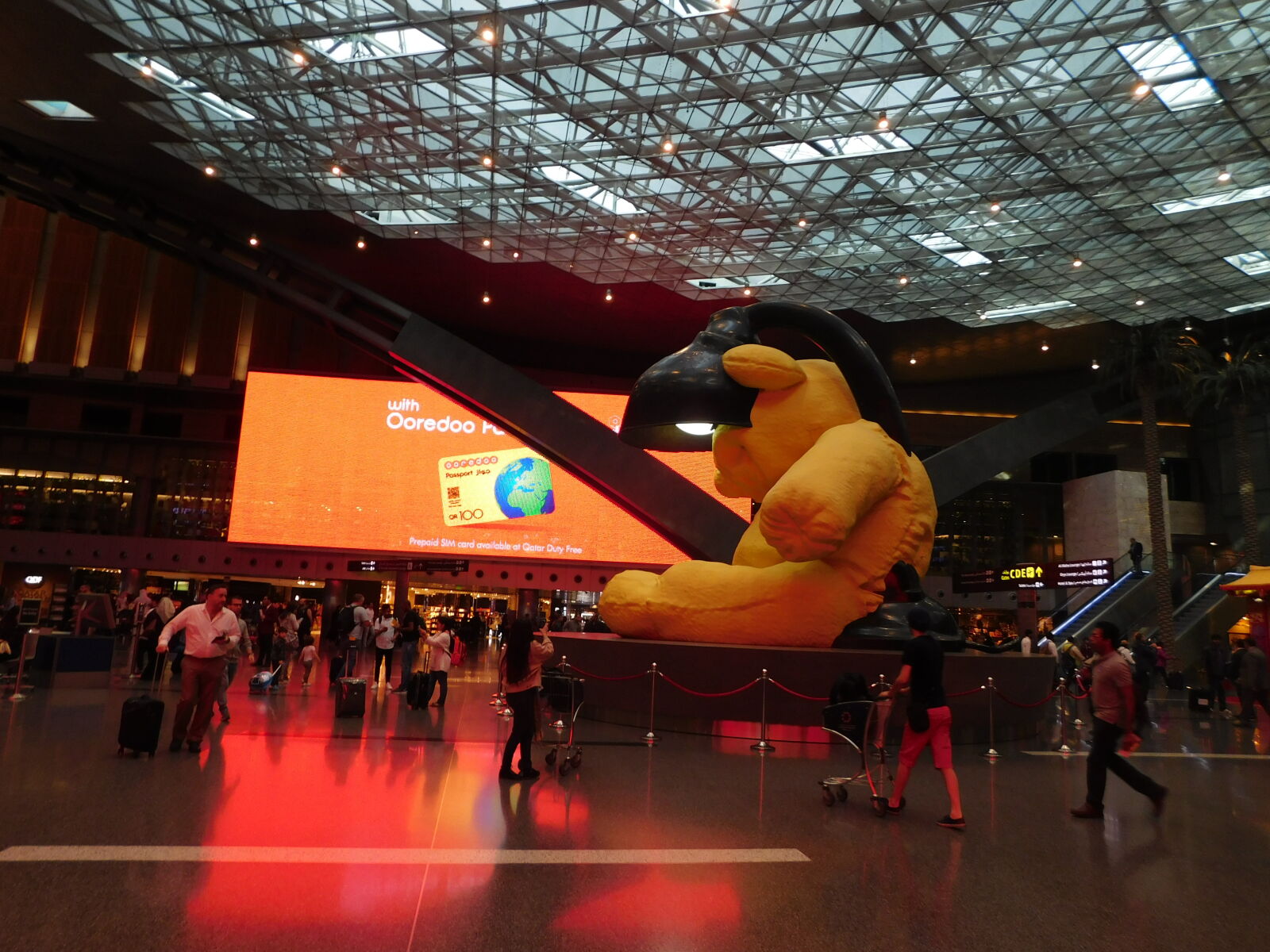 Nikon Coolpix L840 sample photo. Airport photography