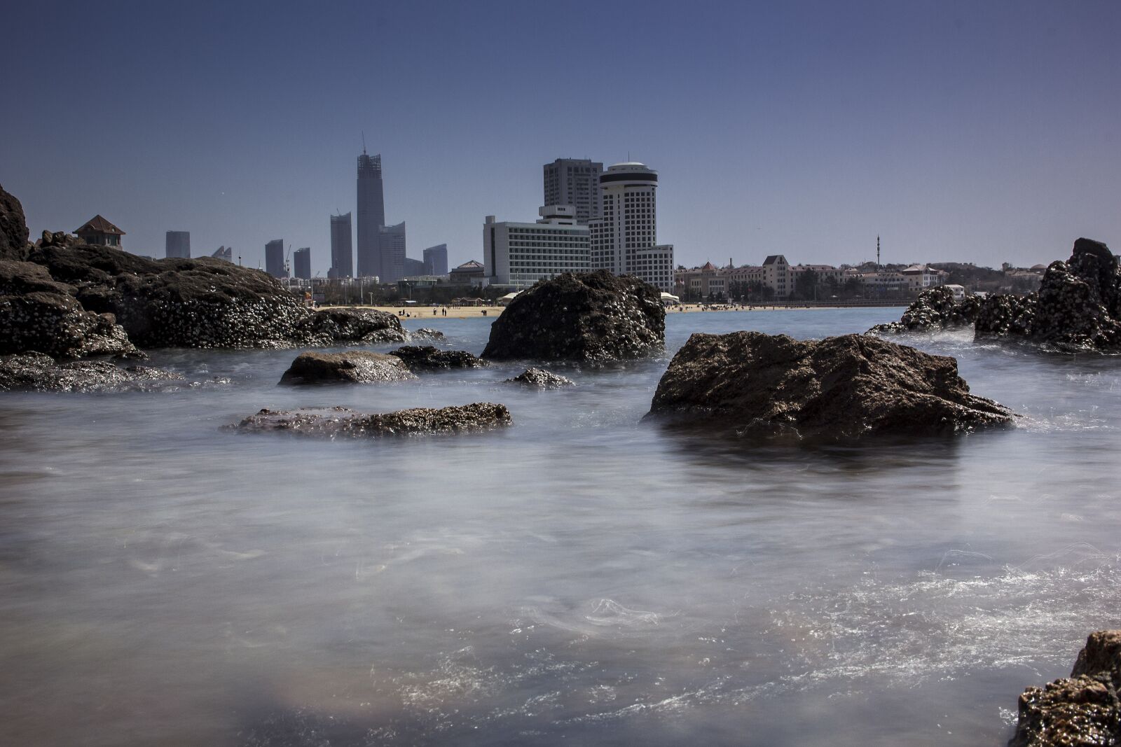 Canon EOS 60D sample photo. Sea, stone, coast photography