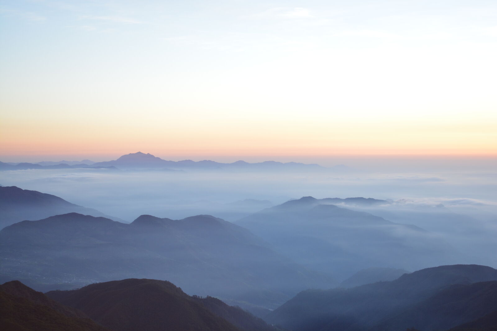 Nikon D5200 sample photo. Mt, pulag photography