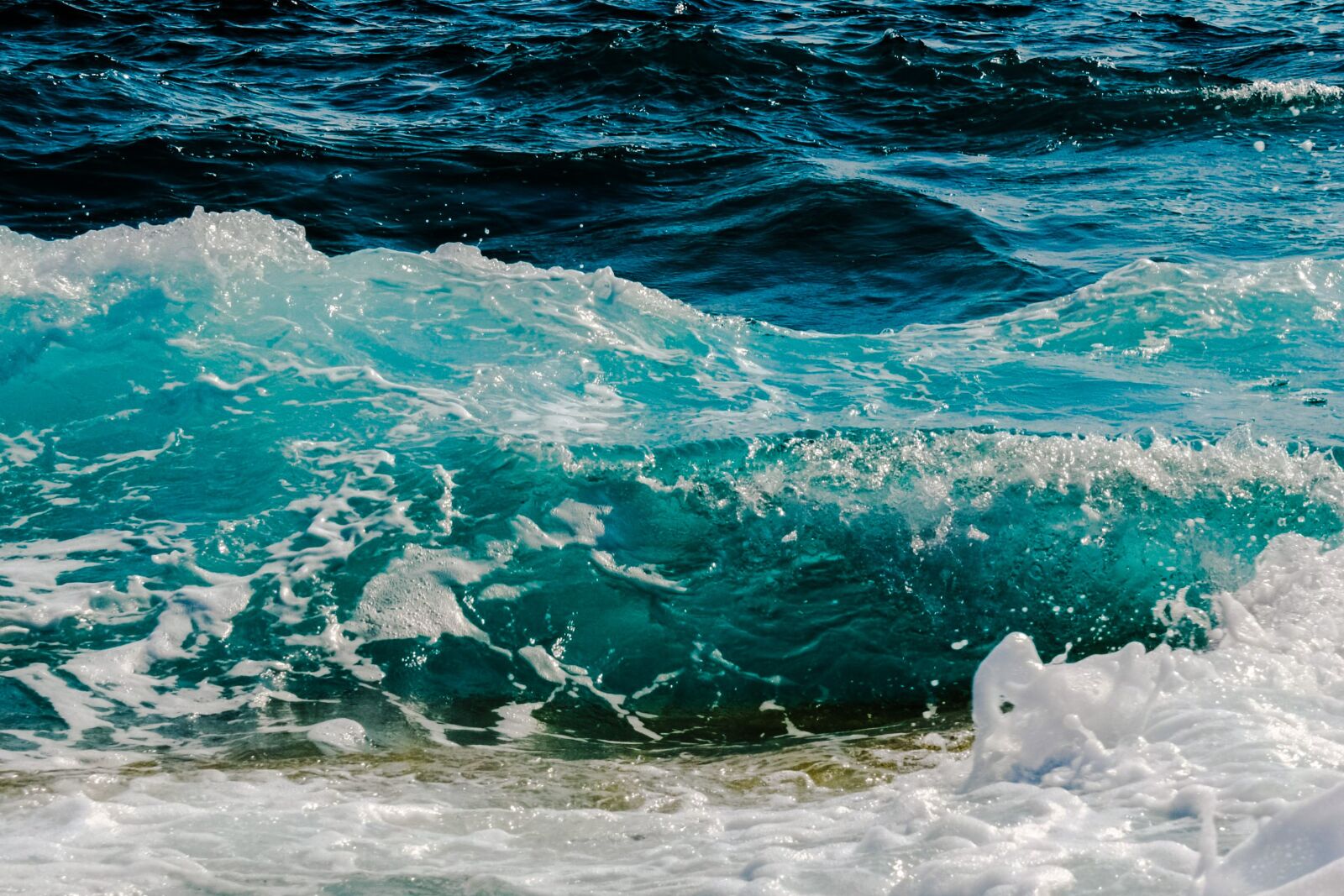 Nikon D3300 sample photo. Wave, crushing, sea photography