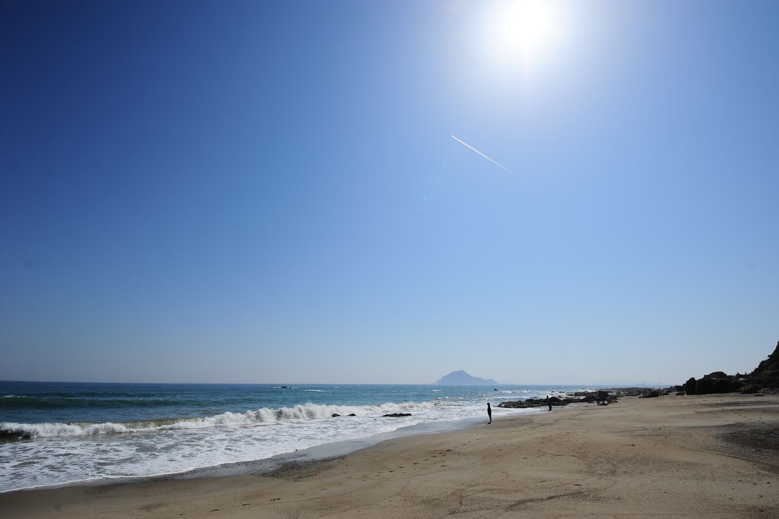 Nikon D700 sample photo. Beach, sea, waters photography
