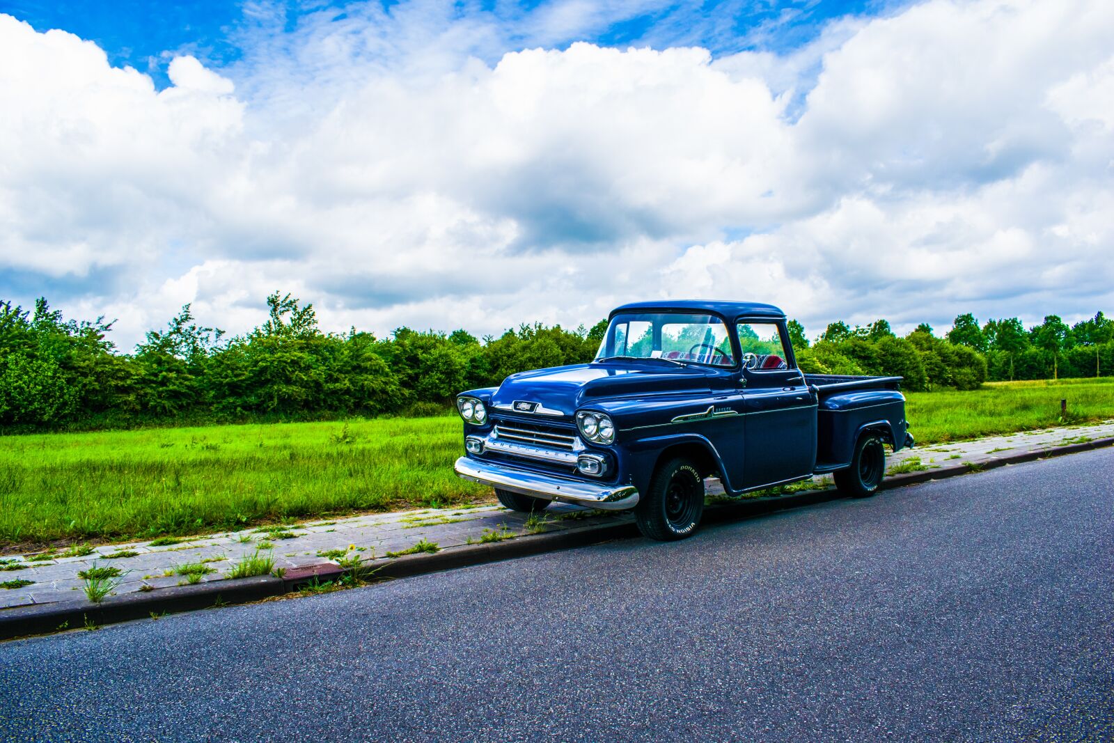 Nikon D3300 sample photo. Chevrolet, apache, oldtimer photography