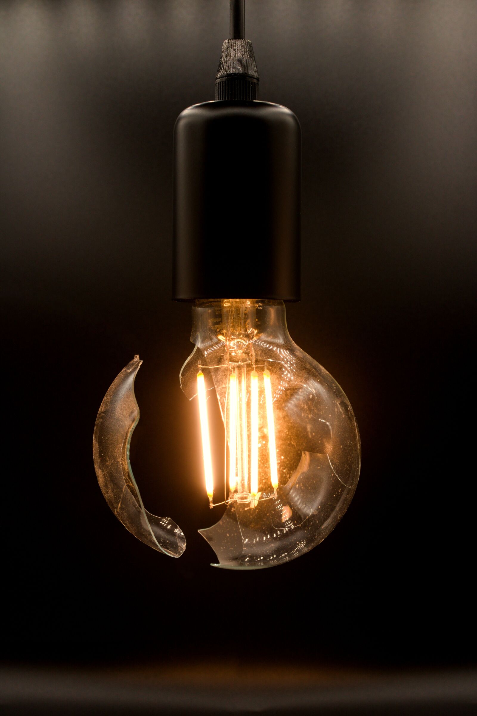 Canon EOS 2000D (EOS Rebel T7 / EOS Kiss X90 / EOS 1500D) sample photo. Idea, lamp, light bulb photography
