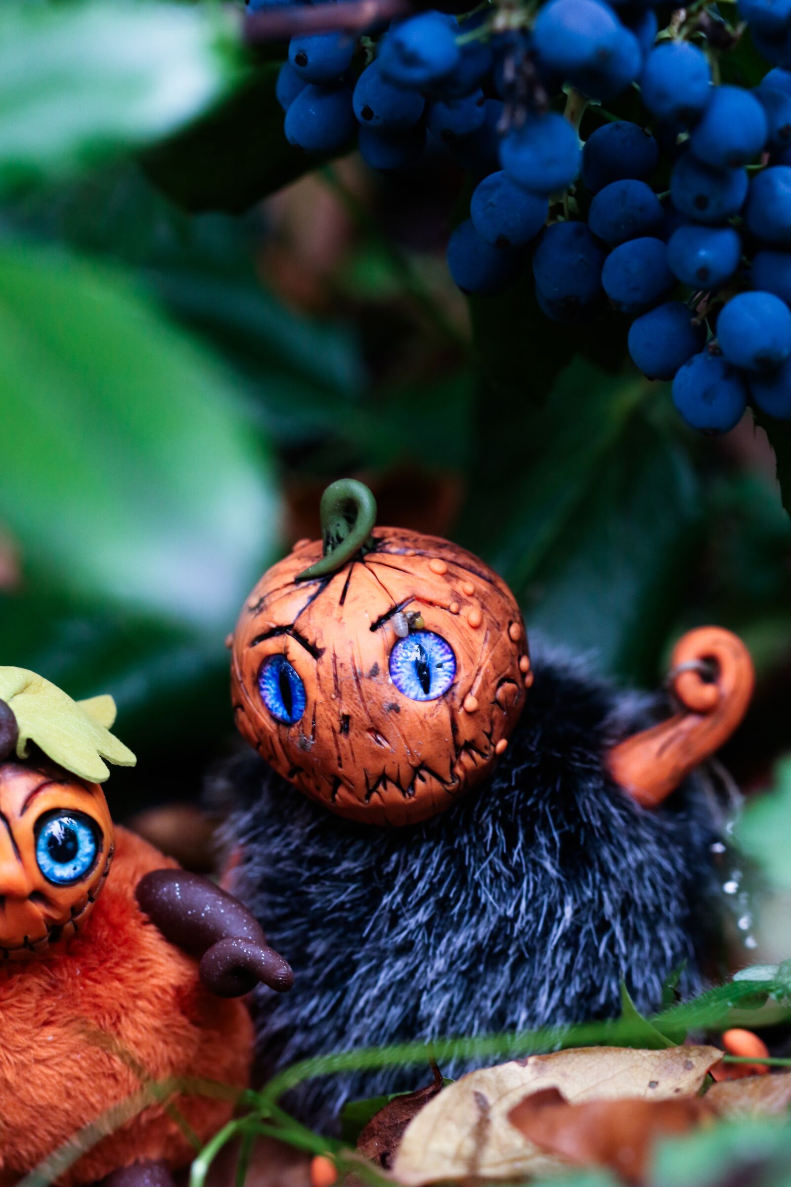 Canon EOS 7D Mark II sample photo. Figure, halloween, berry photography