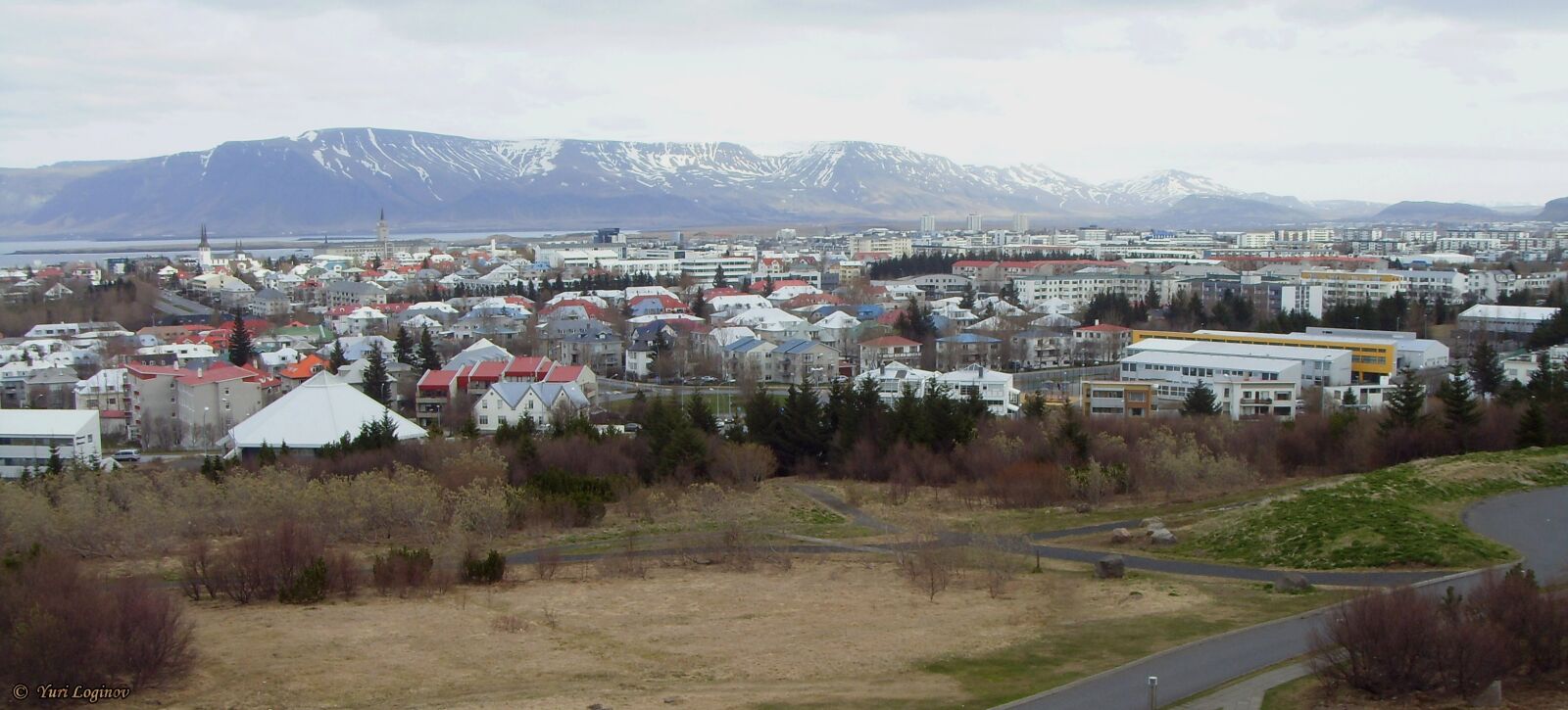 Samsung NV4,  VLUU NV4 sample photo. Iceland, island, reykjavik photography
