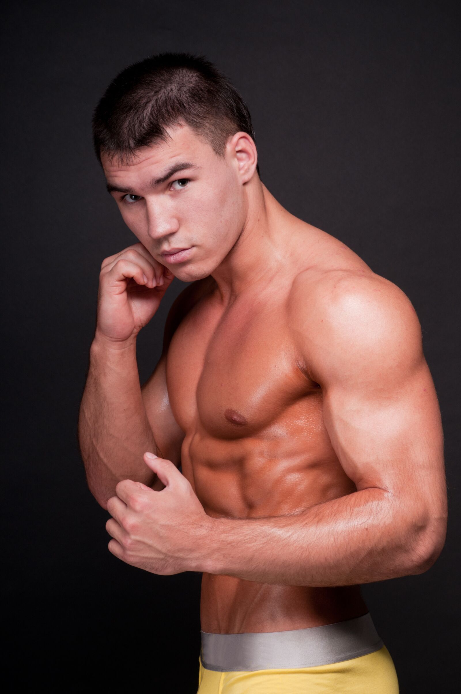 Nikon D300 sample photo. Athlete, bodybuilder, sportsmen photography