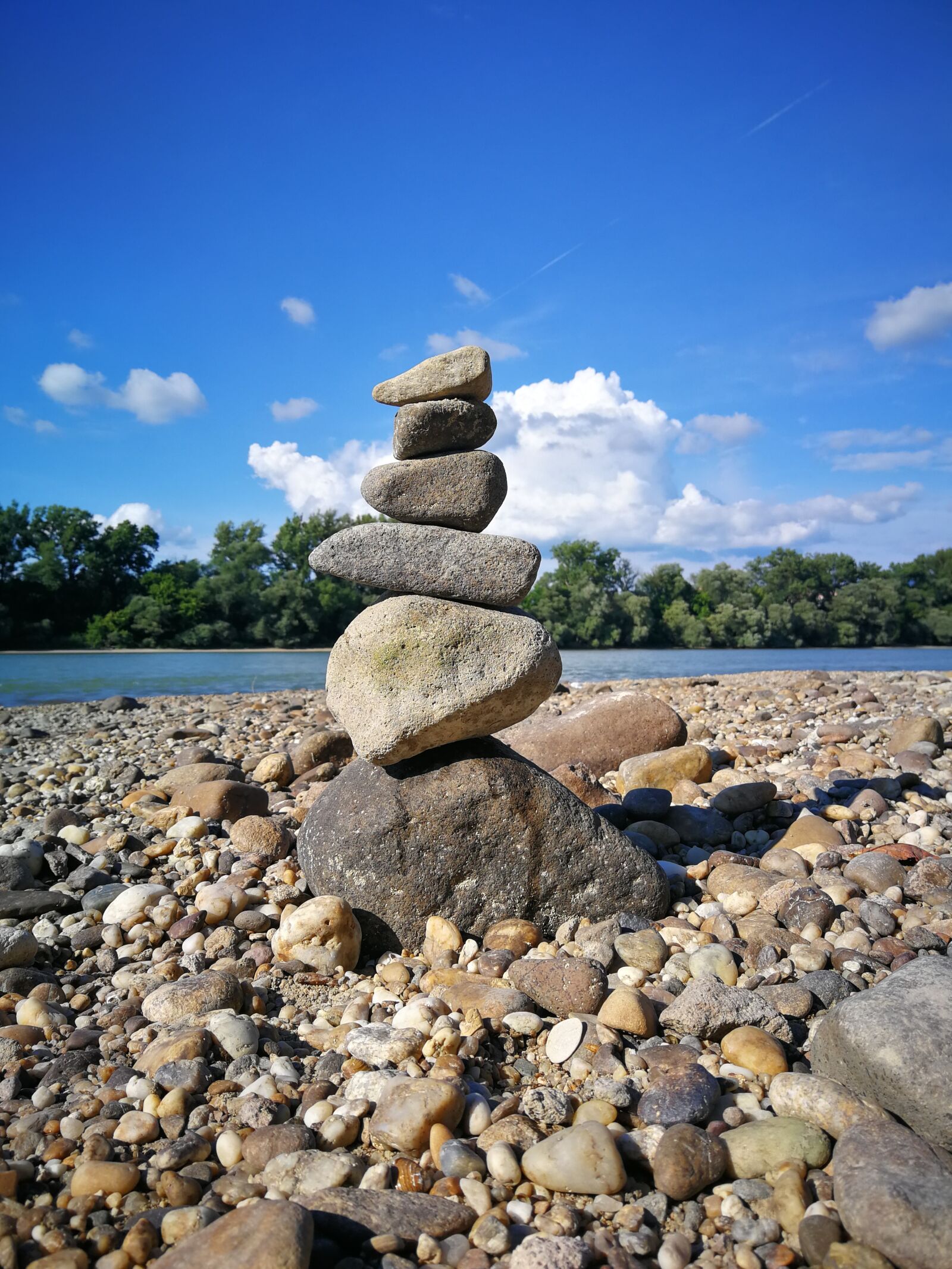 HUAWEI P10 sample photo. Zen, beach, waterfront photography