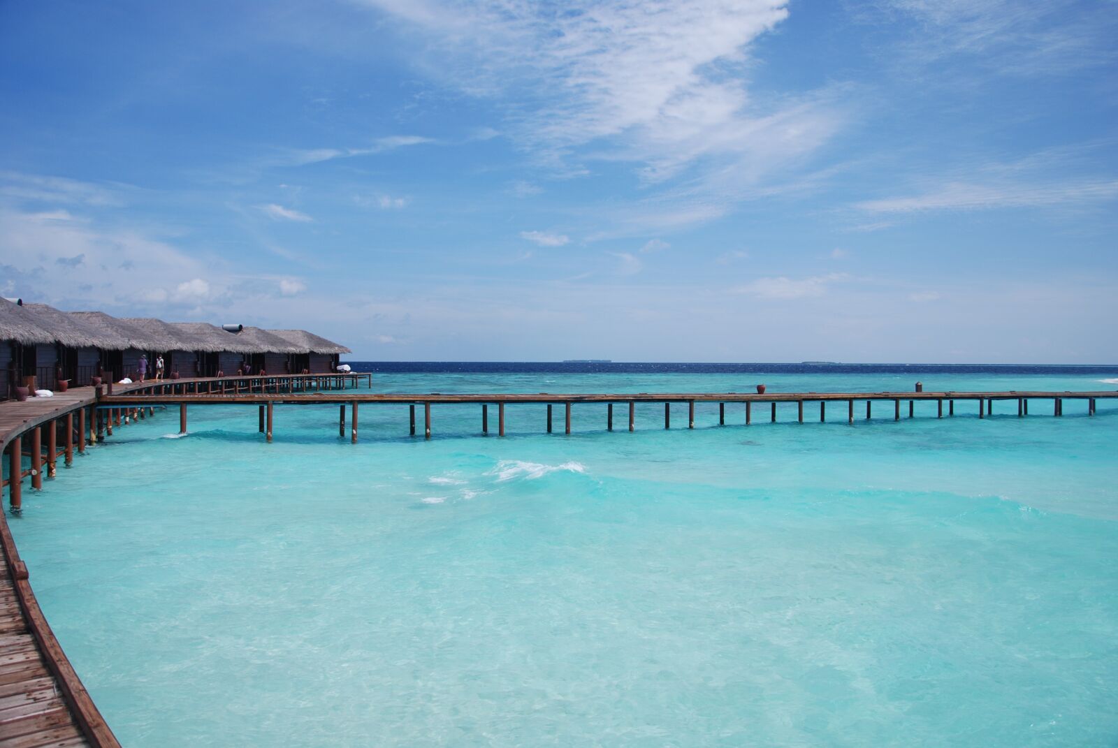 Nikon D80 sample photo. The sea, maldives, views photography