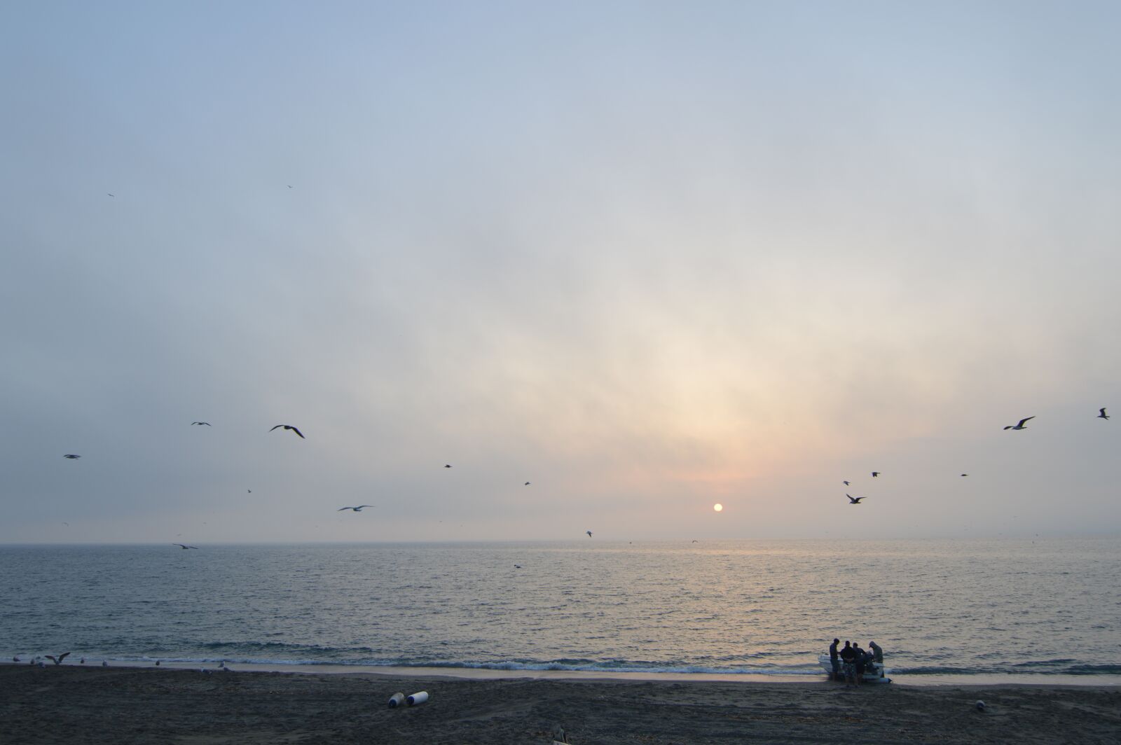 Nikon D3200 sample photo. Gibraltar, sun set, beach photography