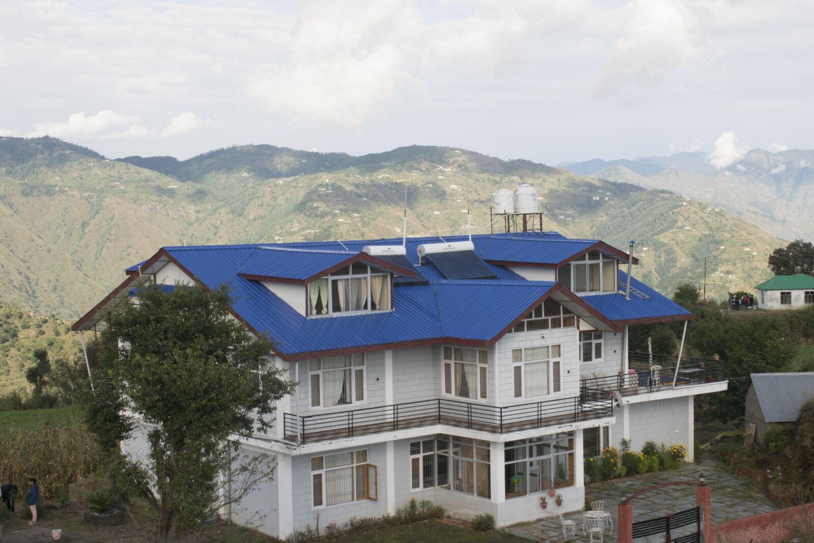 Nikon D3300 sample photo. Home, hills, nature photography