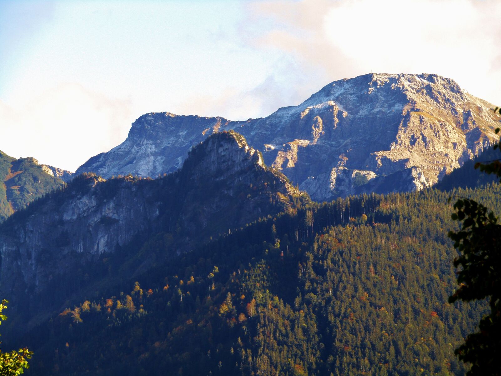 Canon POWERSHOT SX432 IS sample photo. Mountain landscape, panorama, mountain photography