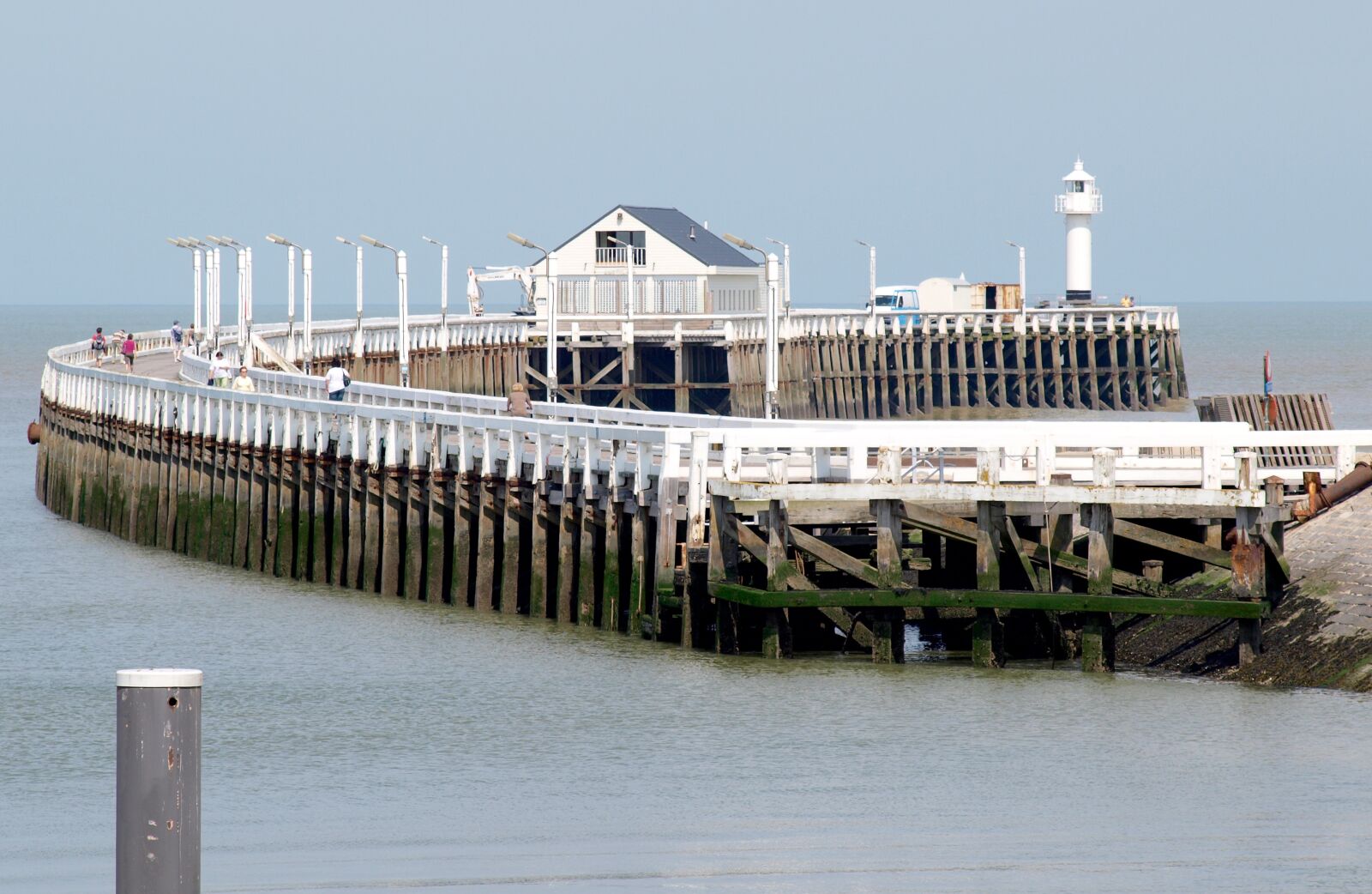 Olympus E-520 (EVOLT E-520) sample photo. Port exit, blankenberge, belgium photography