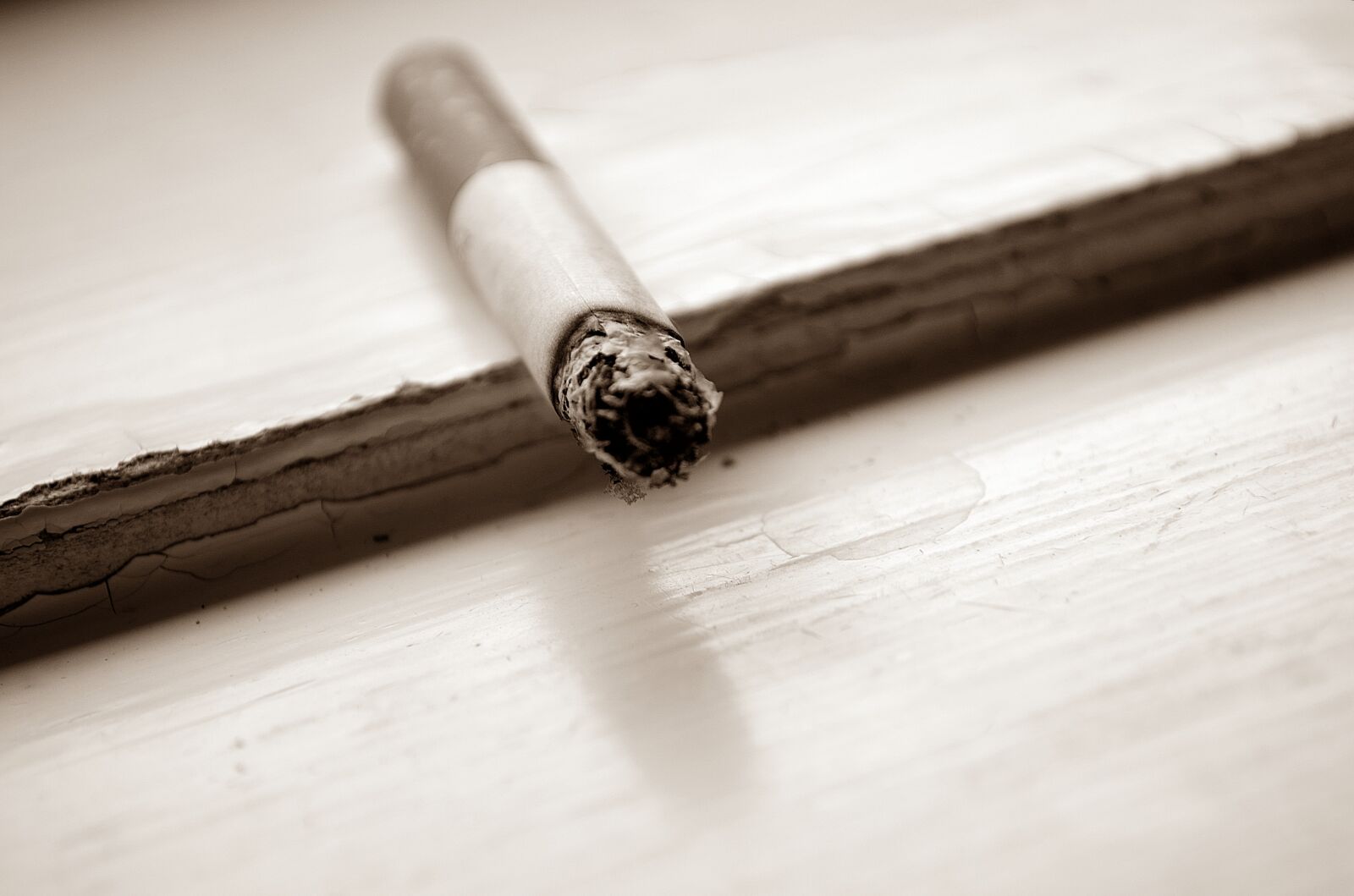 Nikon D5100 sample photo. Assistance, background, cancer, cigarette photography
