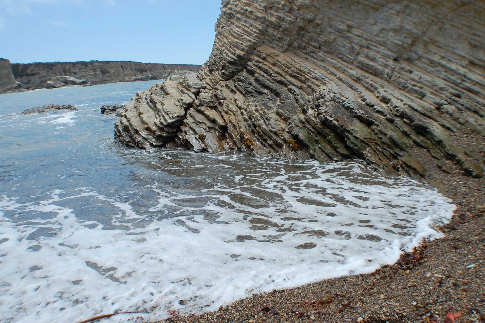 Nikon D40 sample photo. Beach, ocean, waves photography