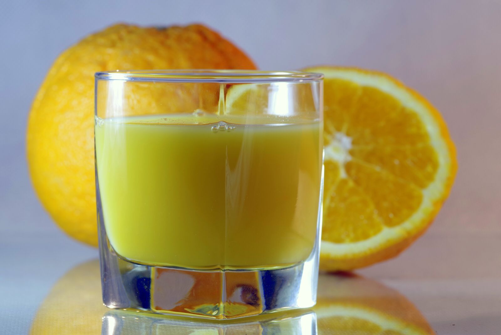 Pentax K-S2 sample photo. Orange, juice, fruit photography
