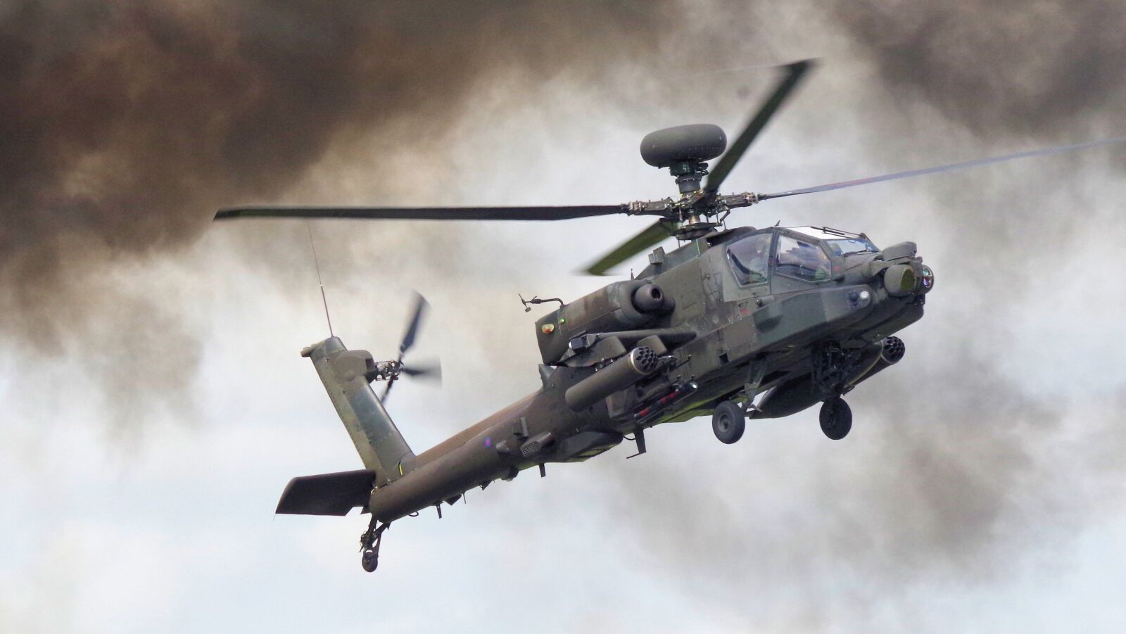 Pentax K-30 sample photo. Helicopter, apache, military photography