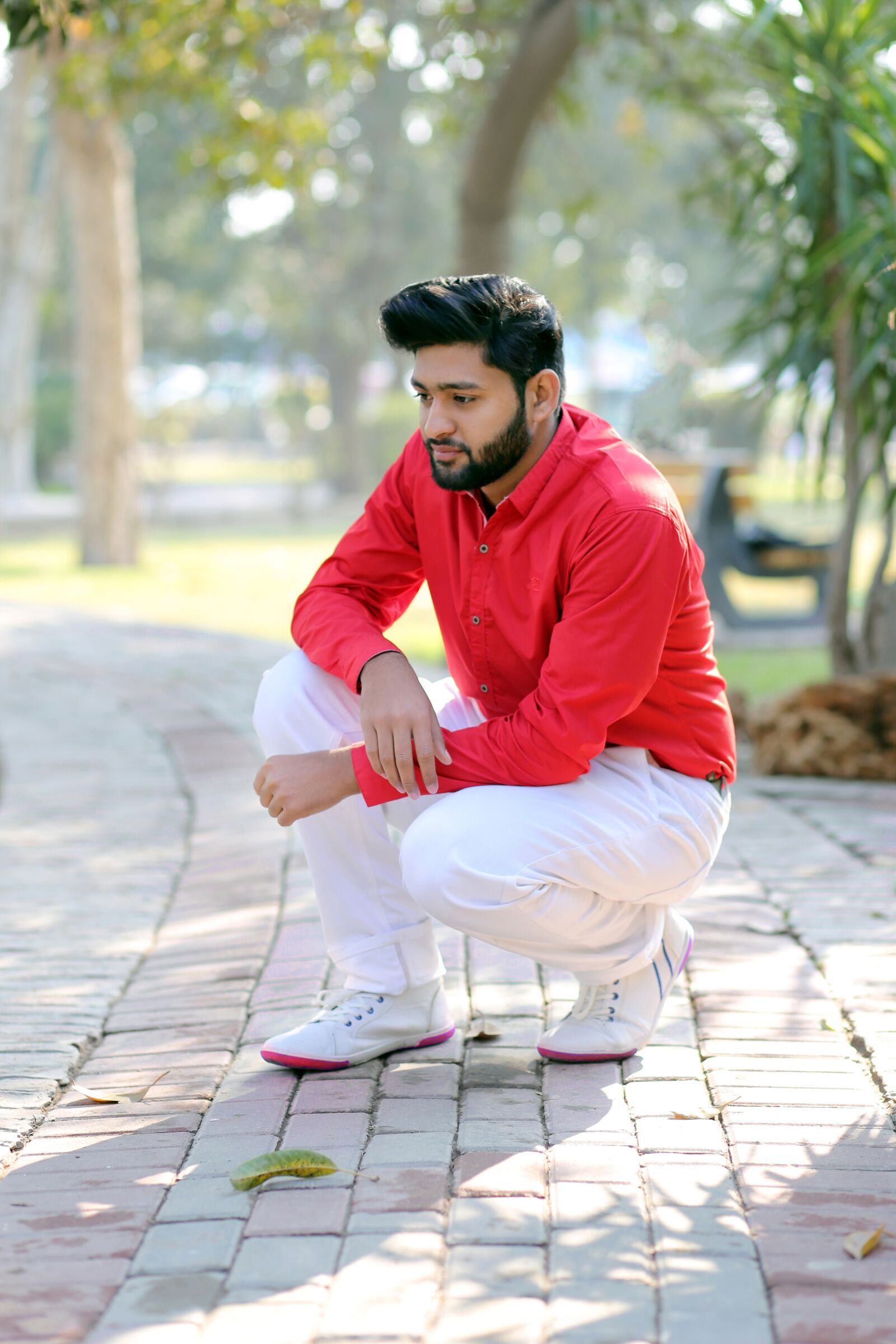 Canon EF 85mm F1.8 USM sample photo. Pakistani boy, man, portrait photography