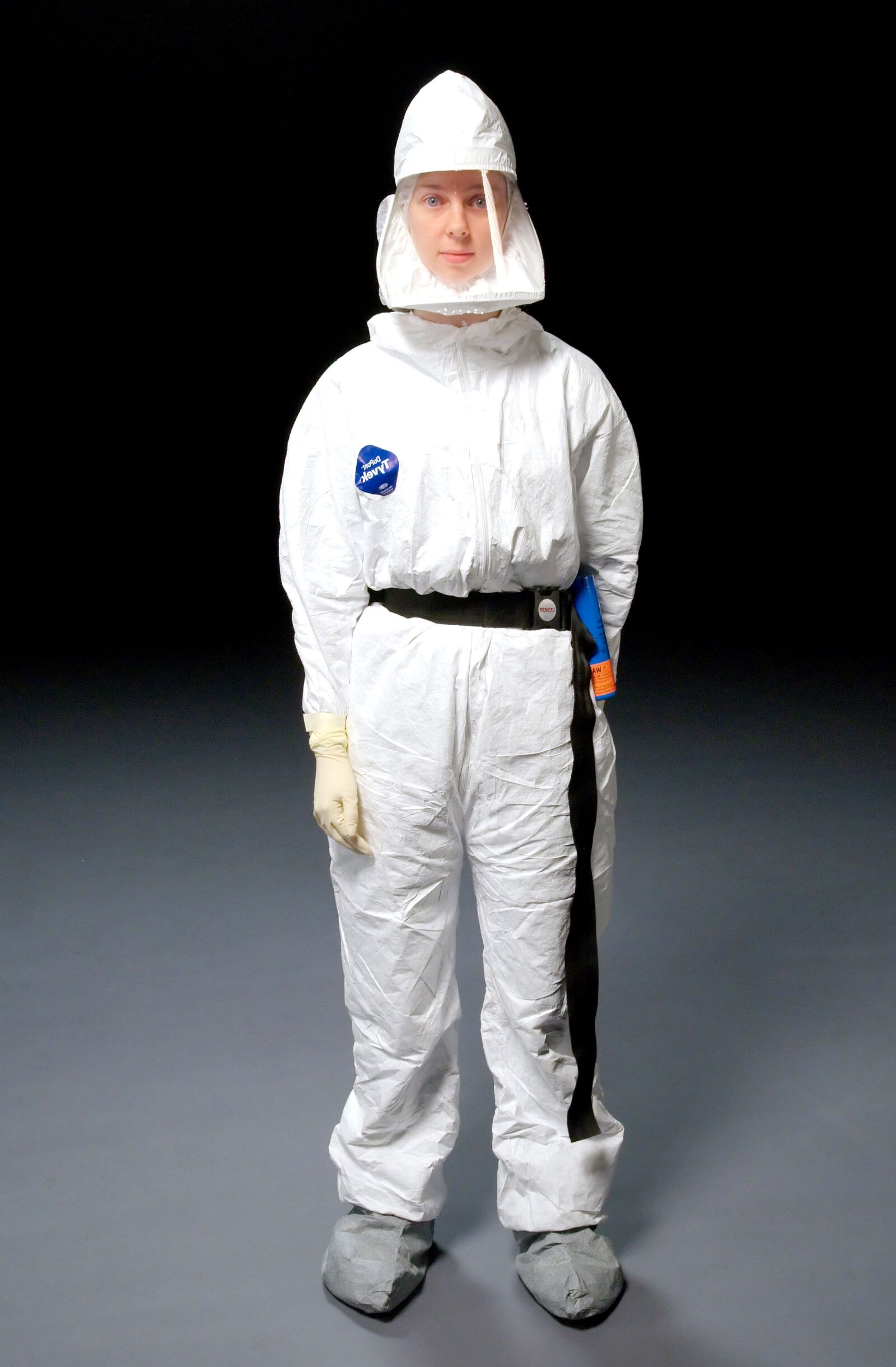 Nikon D200 sample photo. Worker, demonstrating, wear, personal photography