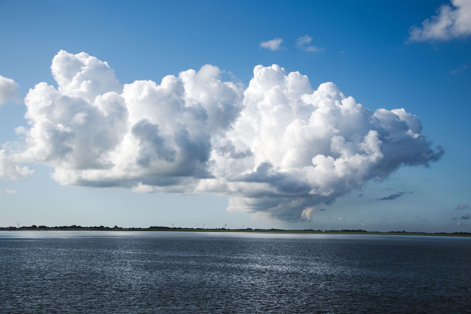 Nikon D5600 sample photo. Cloud, sky, blue photography