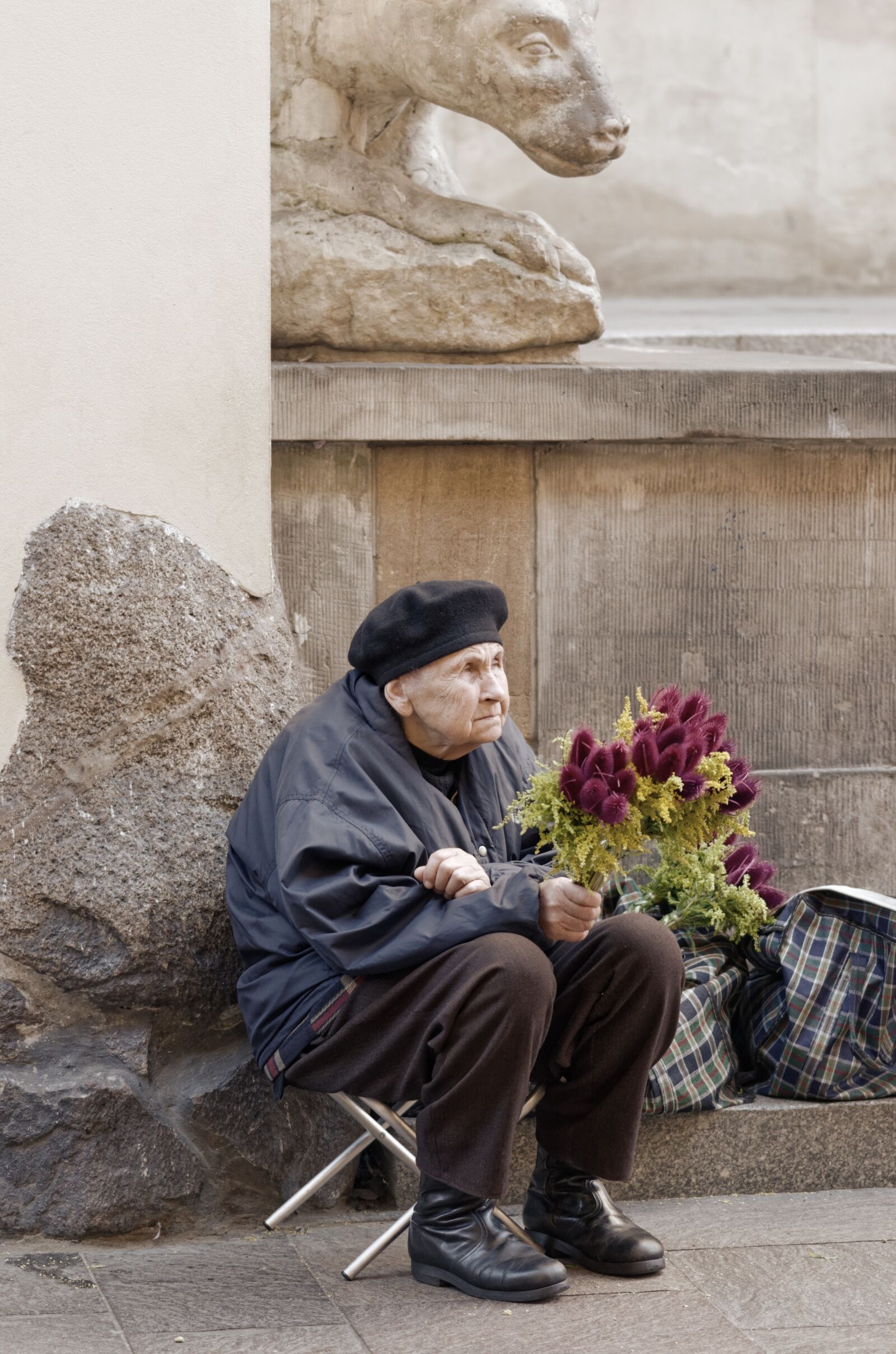 Nikon D5100 sample photo. Woman, old, age photography