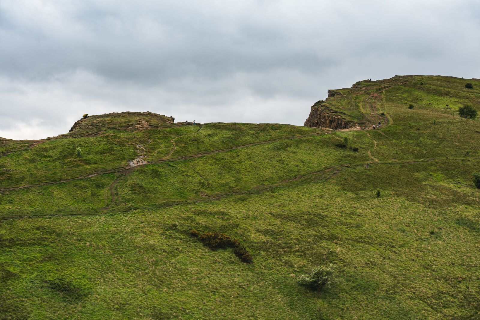 Nikon D750 sample photo. Edinburgh, scotland, arthur's seat photography
