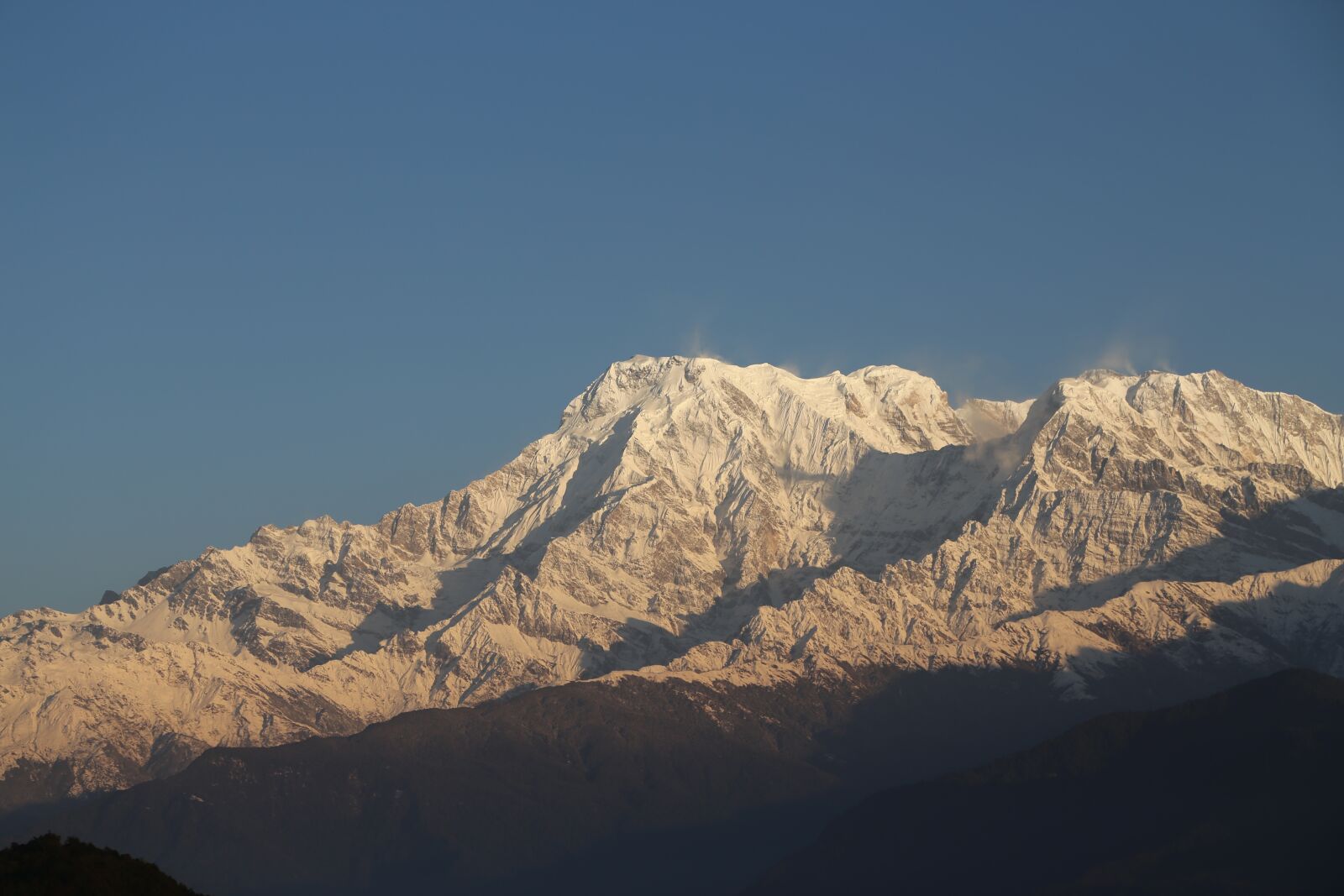 Canon EOS 6D + Canon EF 24-105mm F4L IS USM sample photo. Machhapuchre, mountain, nepal photography