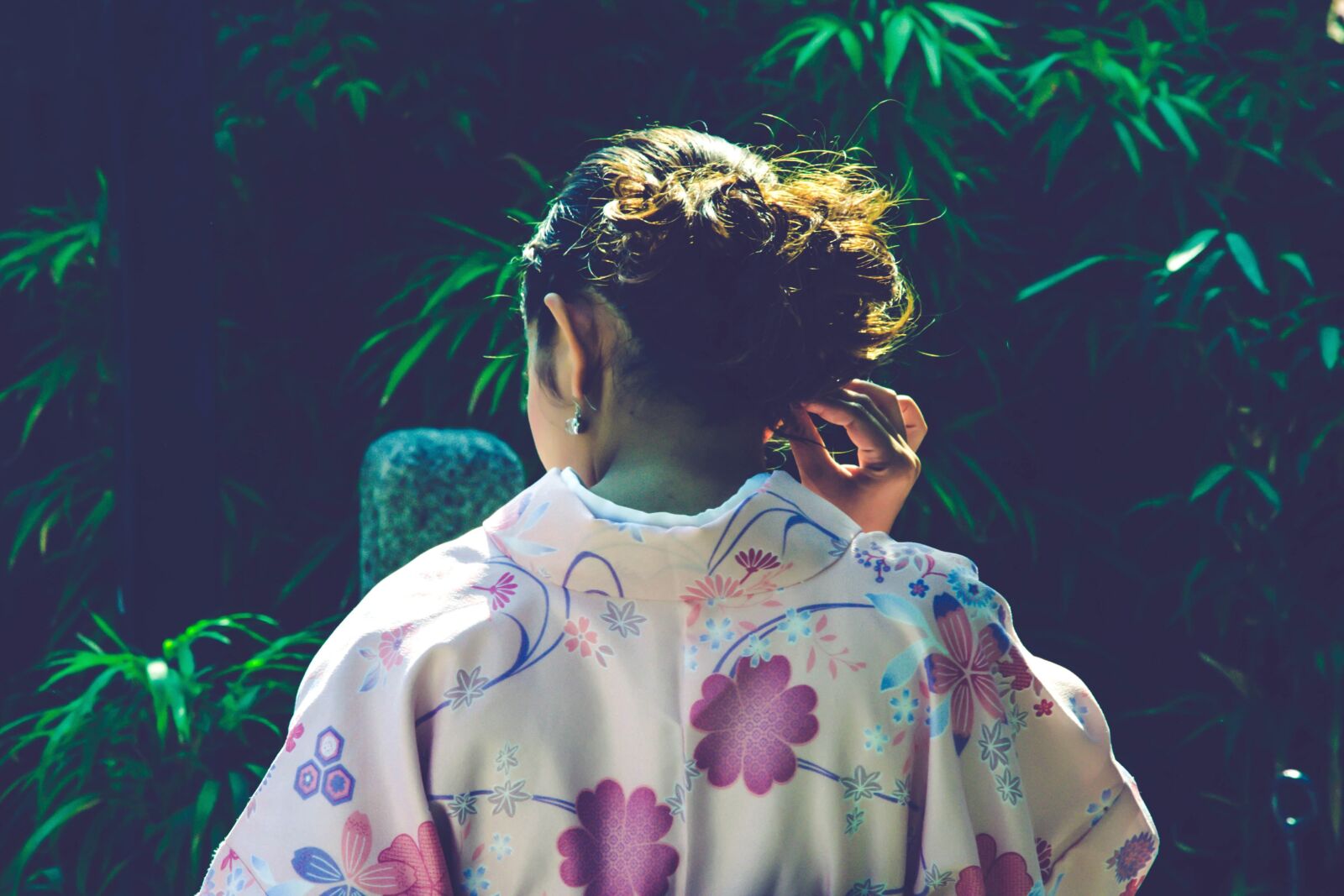 Nikon D3100 sample photo. Japanese culture, dress, fashion photography