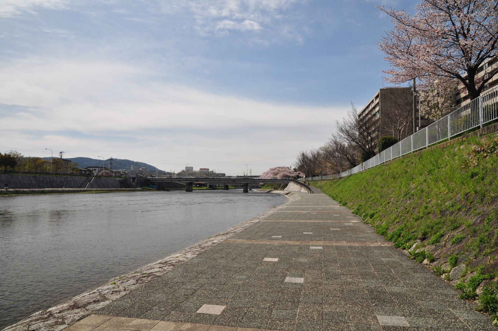 Nikon D5000 sample photo. Kyoto, kamogawa, river photography
