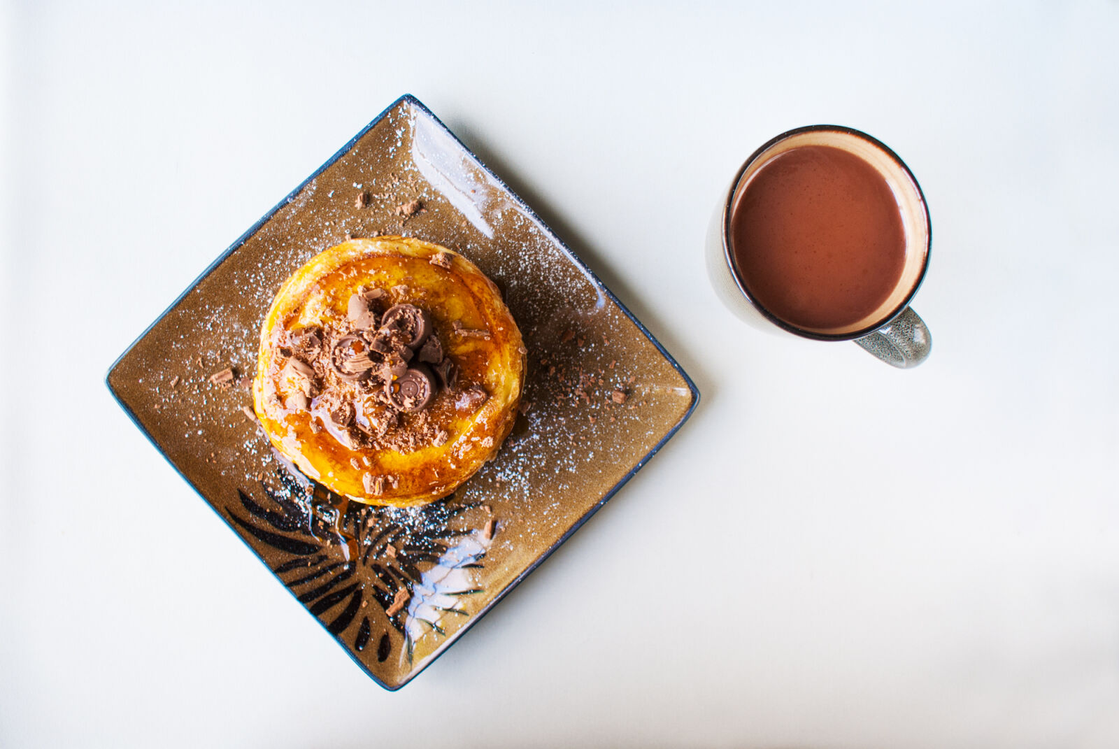 Sony DT 18-70mm F3.5-5.6 sample photo. Breakfast, chocolate, cocoa, delicious photography