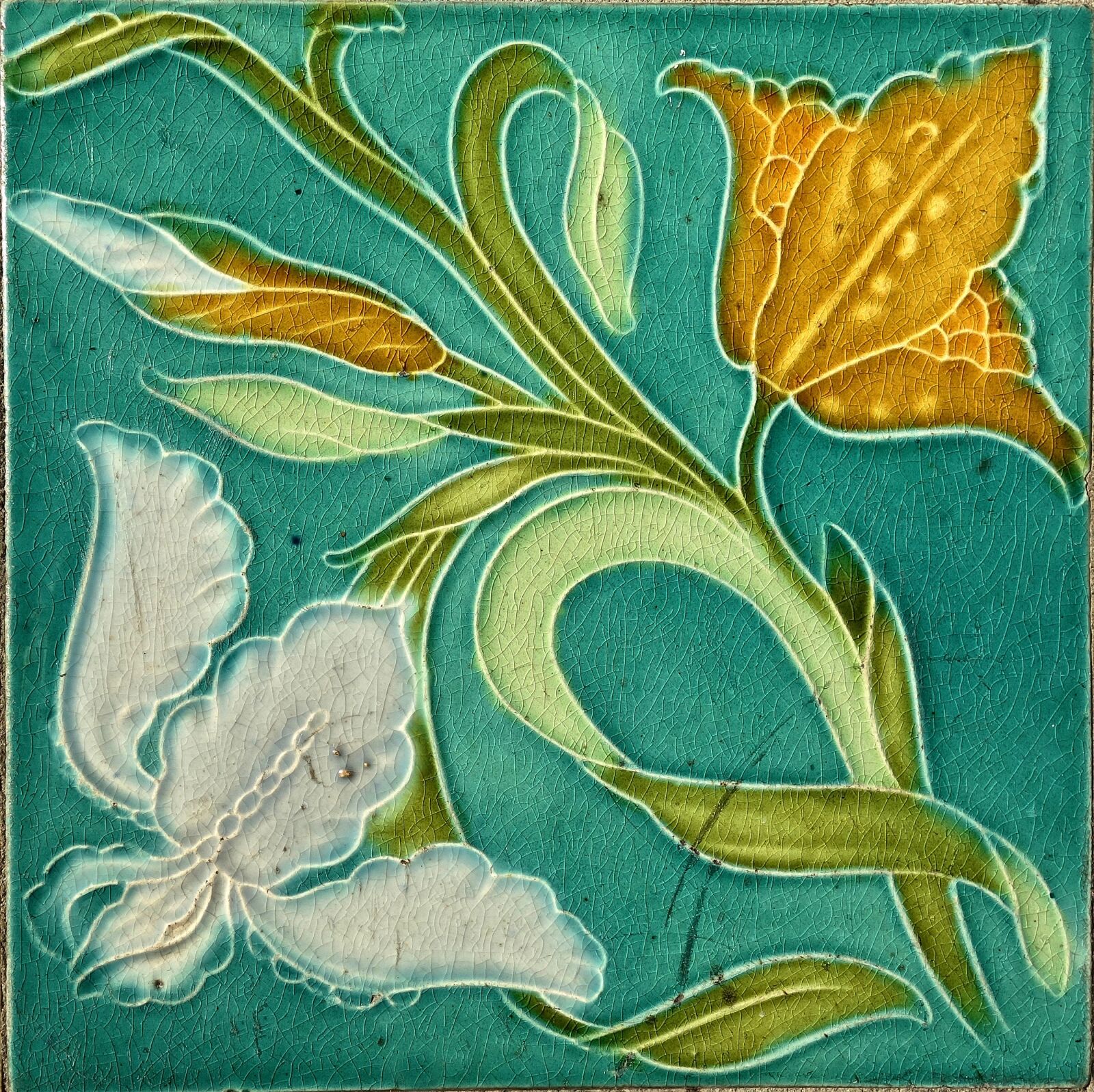 Sony Cyber-shot DSC-RX100 sample photo. Tile, wall tile, jugendstil photography