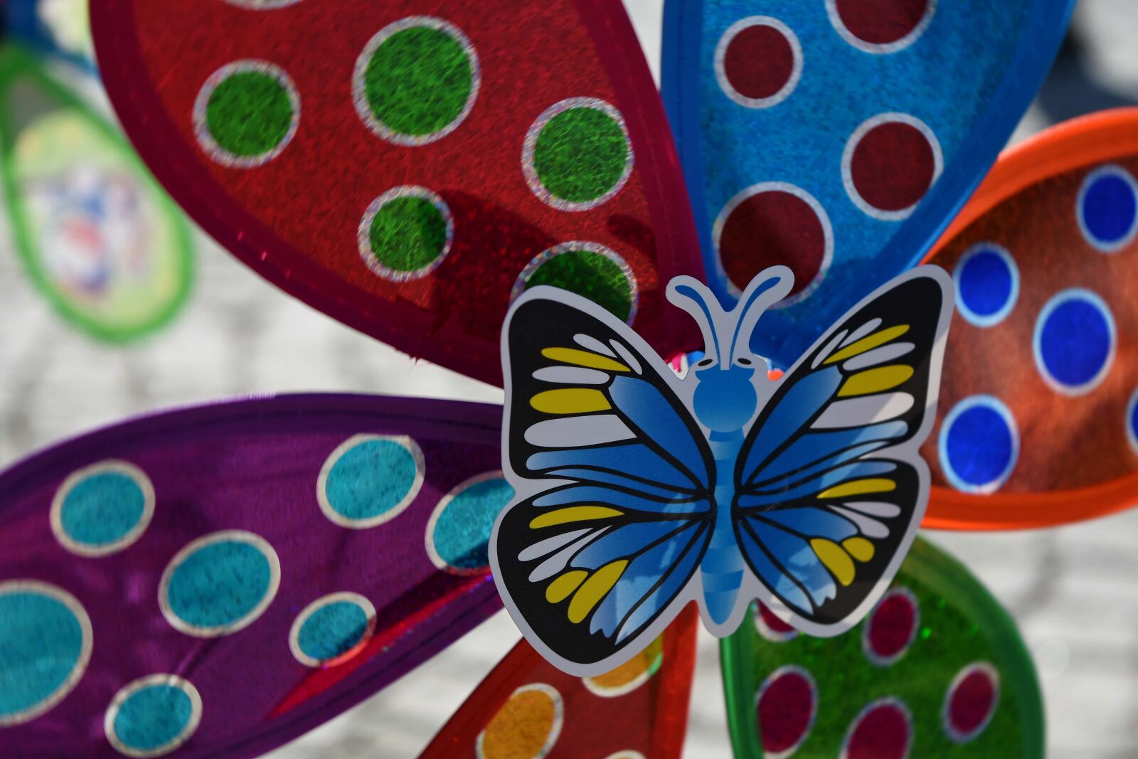 Nikon D5500 sample photo. Butterfly, toys, decoration, art photography