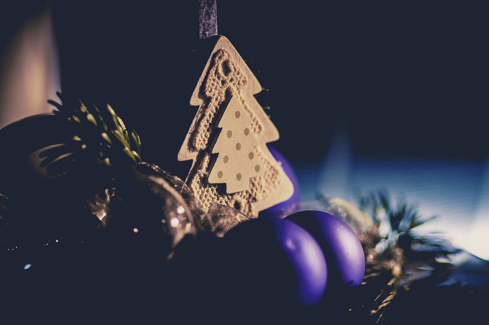 Nikon D90 sample photo. Christmas photography