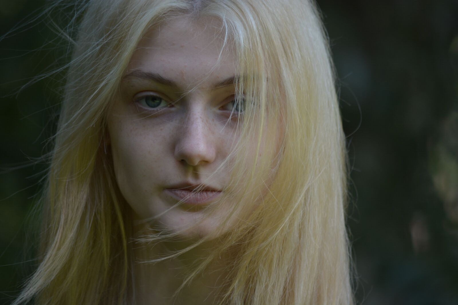 Nikon D7100 sample photo. Young, woman, pretty photography