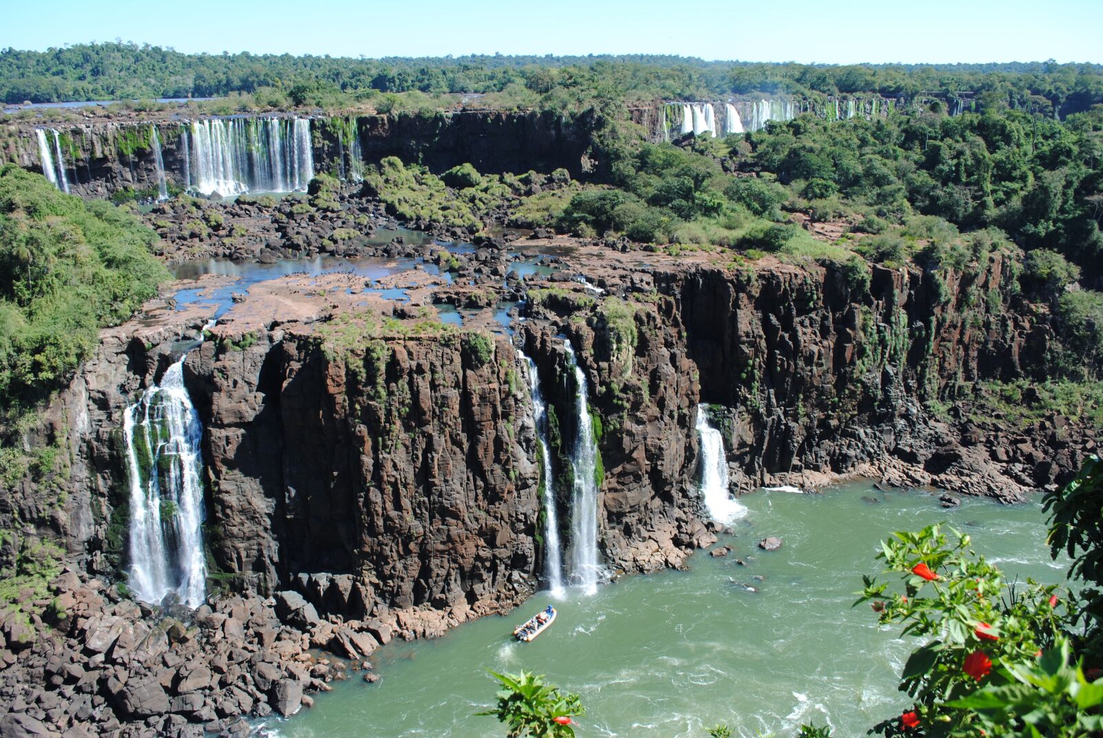 Nikon D3000 sample photo. Iguazu falls, iguazu, waterfall photography