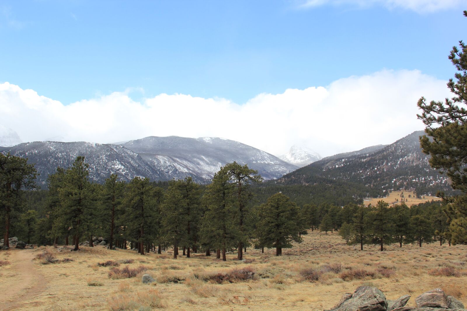 Canon EOS 60D sample photo. Estes park, rocky mountains photography