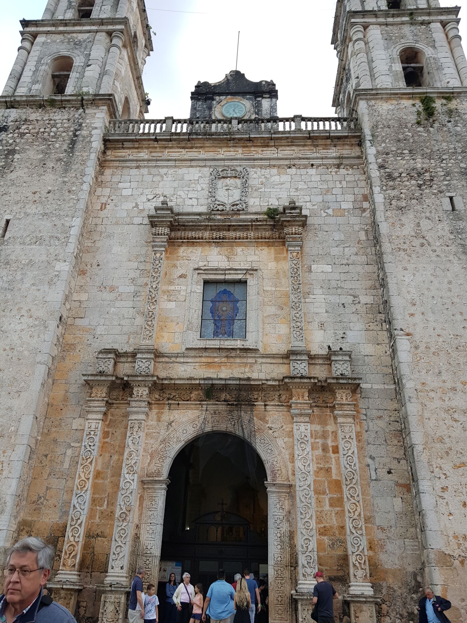 Samsung Galaxy S8+ sample photo. Mexico, church, architecture photography