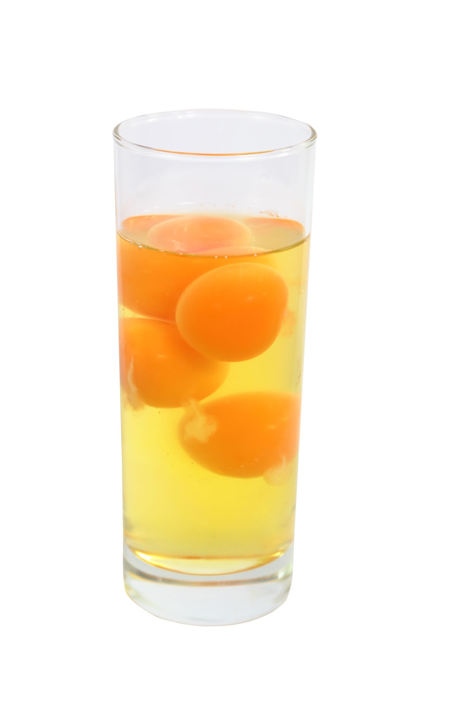 Canon EOS 6D + Canon EF 24-105mm F4L IS USM sample photo. Raw egg, glass, salmonella photography