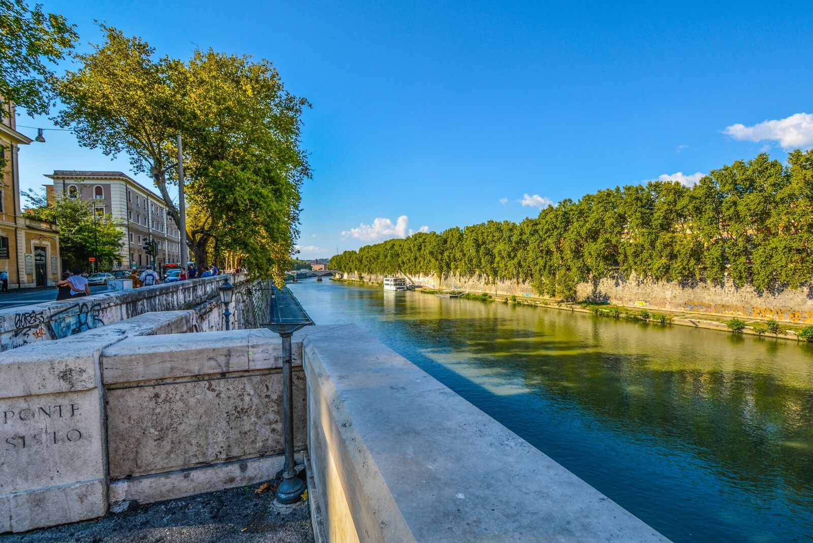 Nikon D5200 sample photo. River, sky, trees photography