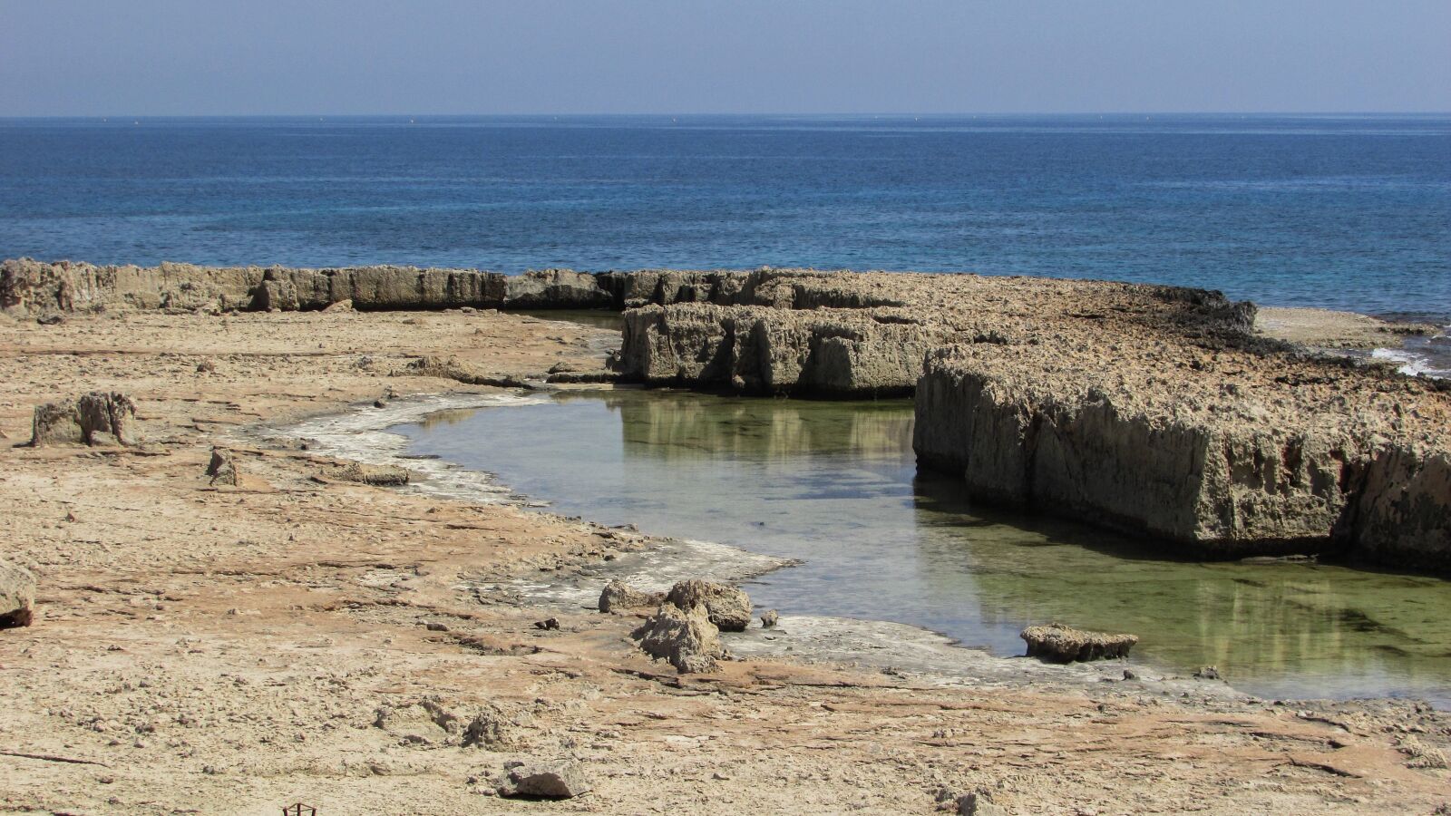 Canon PowerShot SX400 IS sample photo. Cyprus, ayia napa, makronissos photography