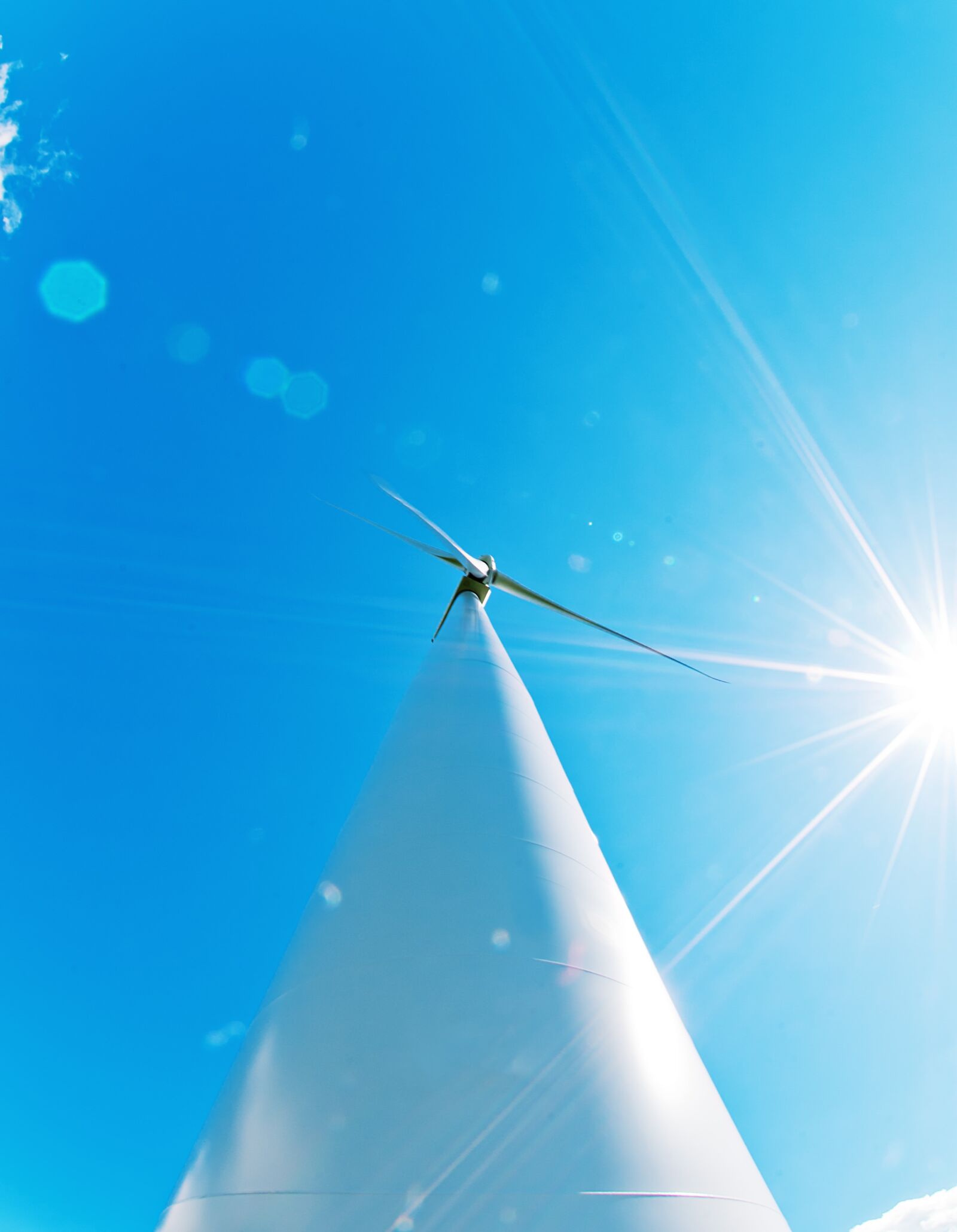 Nikon D300 sample photo. Blue sky, energy, engineering photography