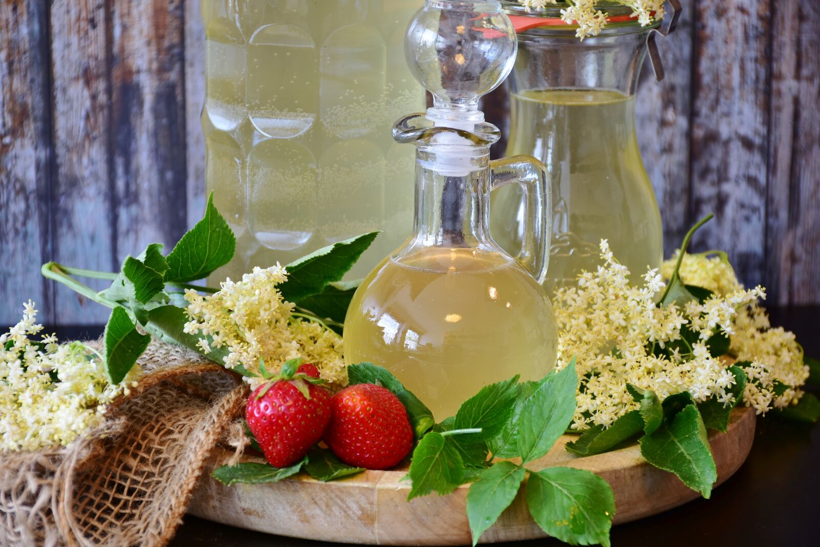 Nikon D7200 sample photo. Elder, syrup, lemon photography