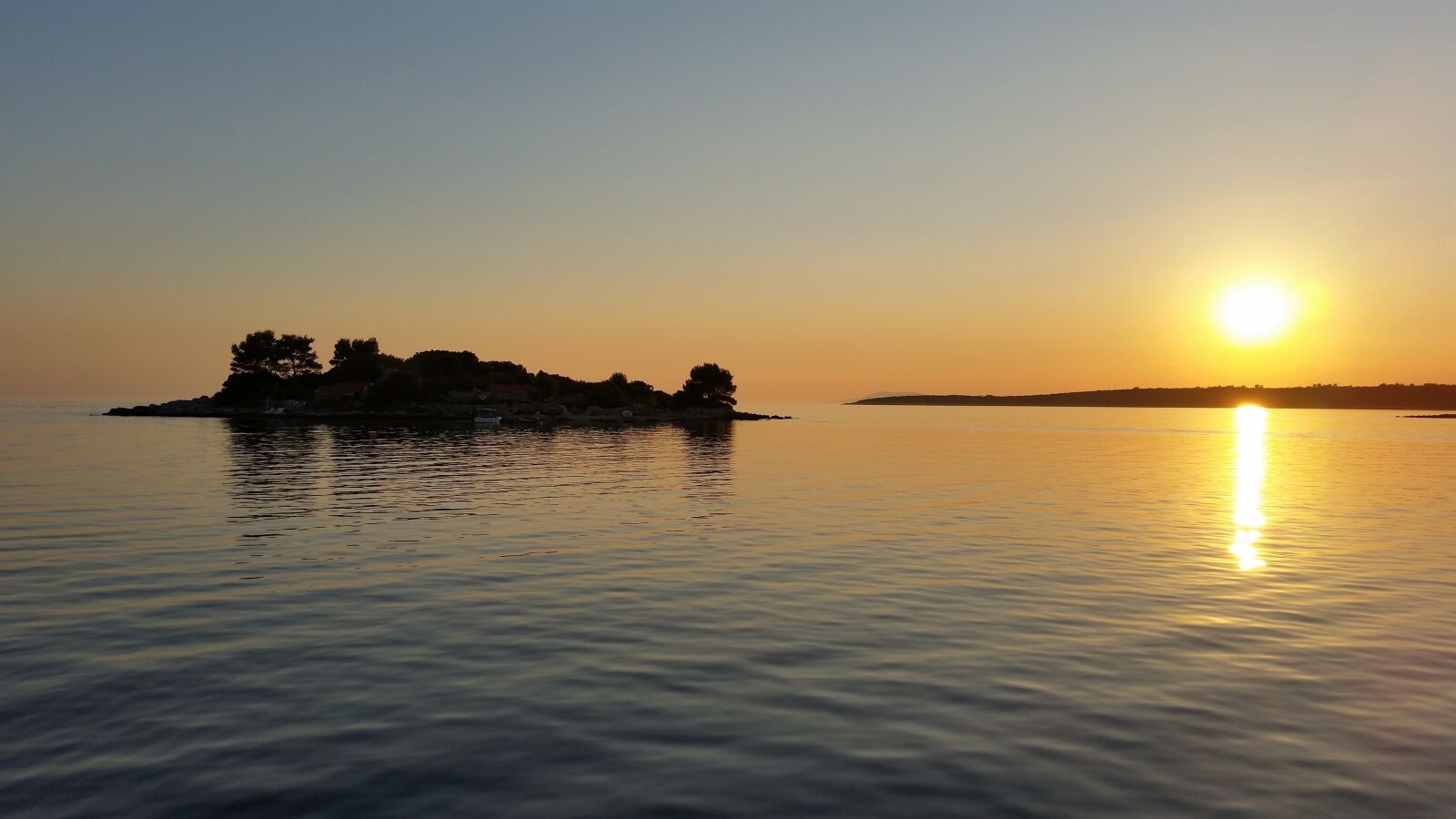 Samsung Galaxy S5 sample photo. Sunset, croatia, vacations photography